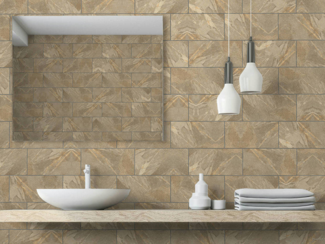 Capri 12x24” Beige | Gemini Tile and Marble