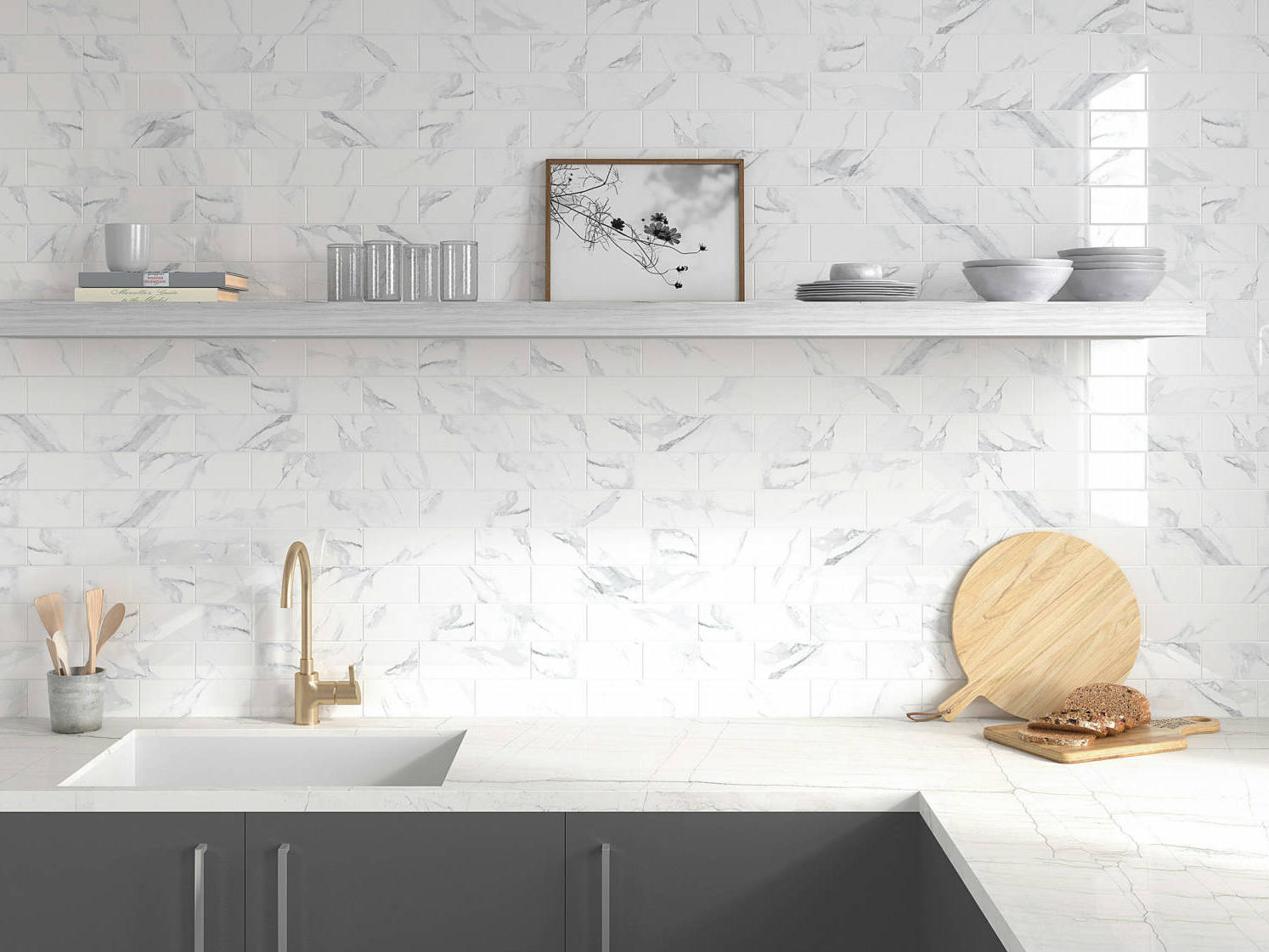 Carrara Carrara 3x9 1 | Gemini Tile and Marble