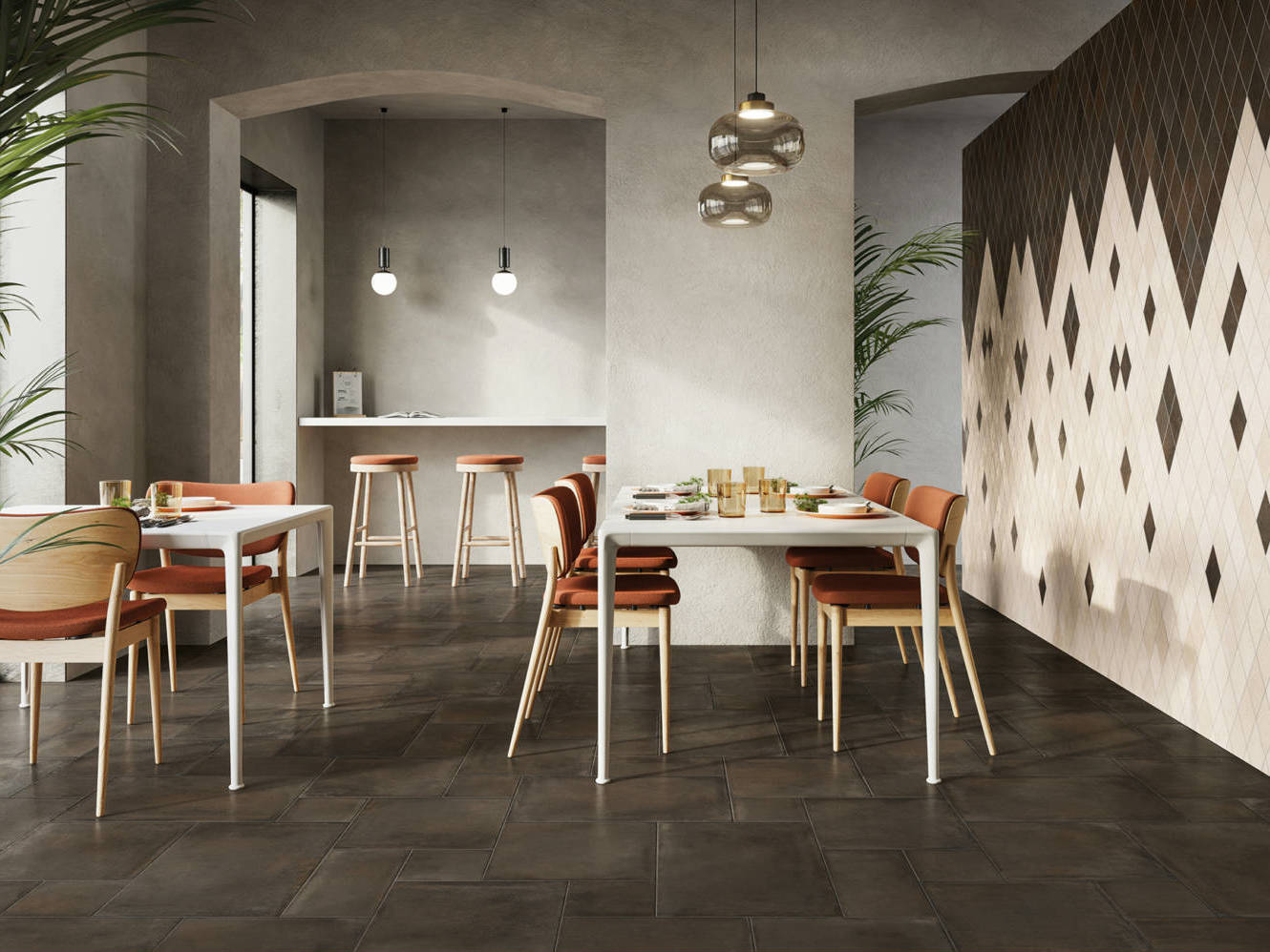 Charleston Citadel Chocolate Modular | Gemini Tile and Marble