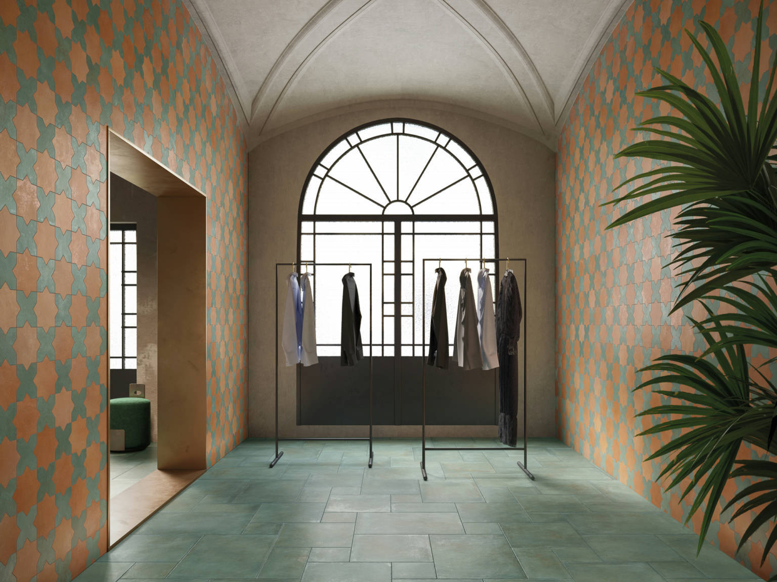 Charleston Kiawah Green Modular | Gemini Tile and Marble