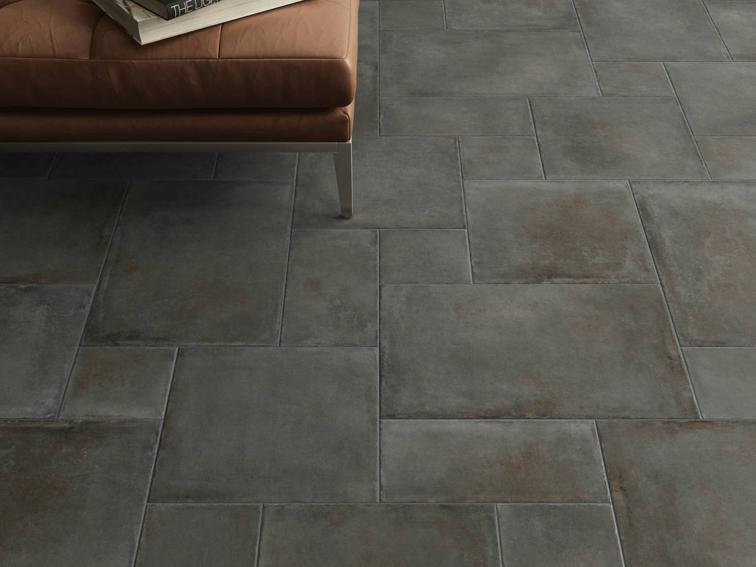 Charleston Palms Steel Modular 2 | Gemini Tile and Marble