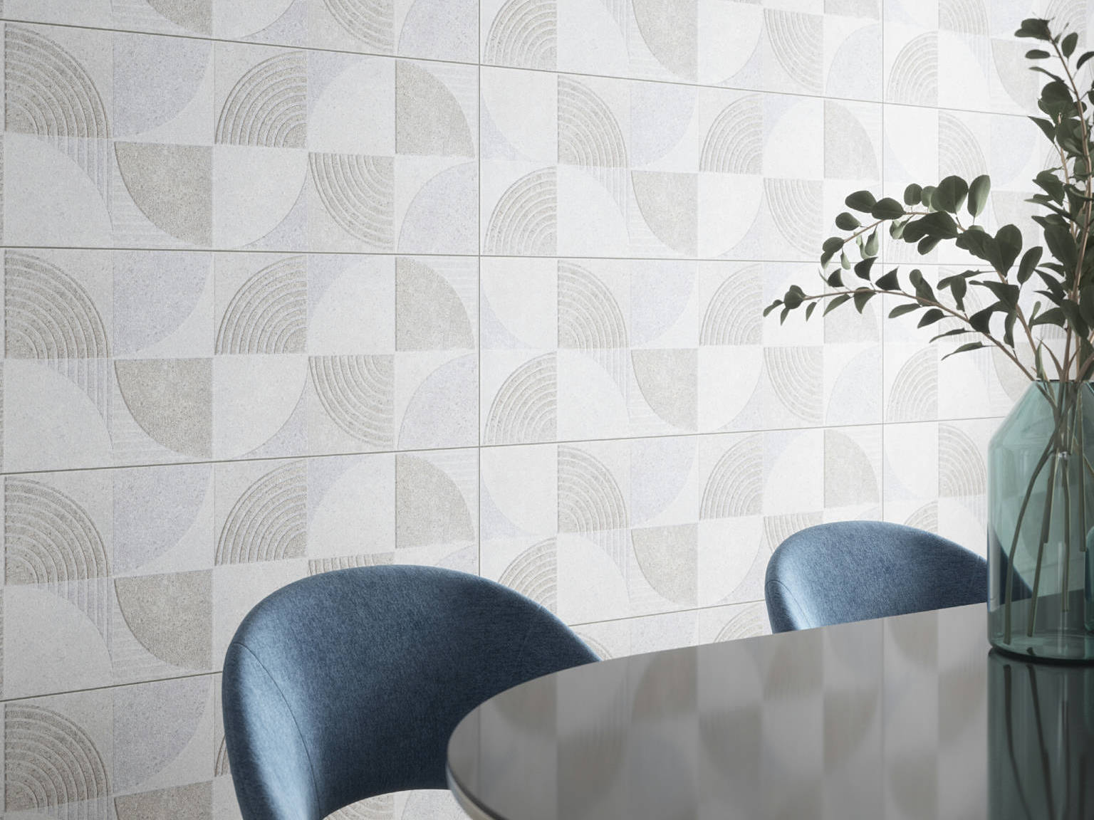 Grid Field Tile  | Gemini Tile and Marble