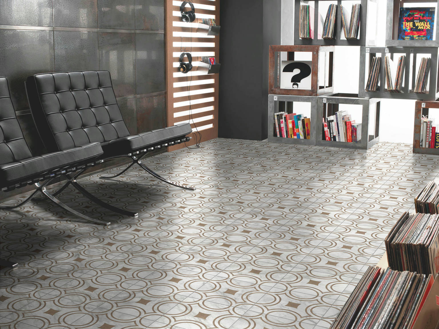 Intarsio Tivoli 10x10 0 | Gemini Tile and Marble