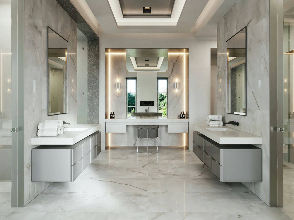 Luxury Sorrento Onyx | Gemini Tile and Marble