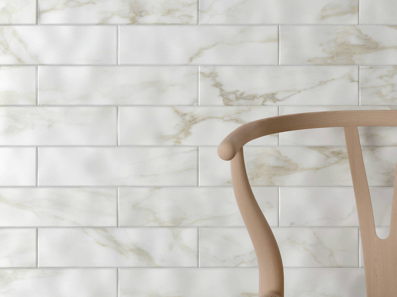 Pietrasanta Capezanno Calacatta Artisan 3x12  0 | Gemini Tile and Marble