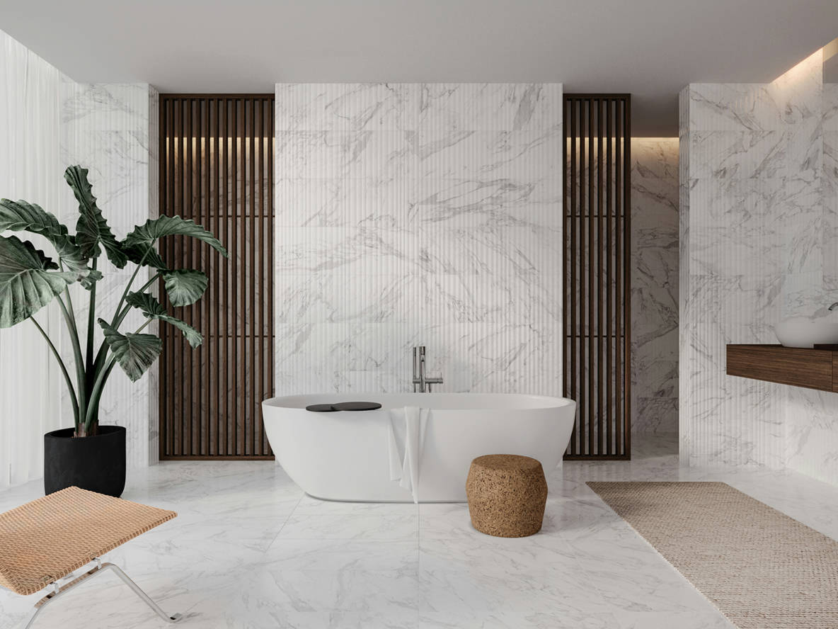 Pietrasanta Italica Bianco Alto 12x36 0 | Gemini Tile and Marble