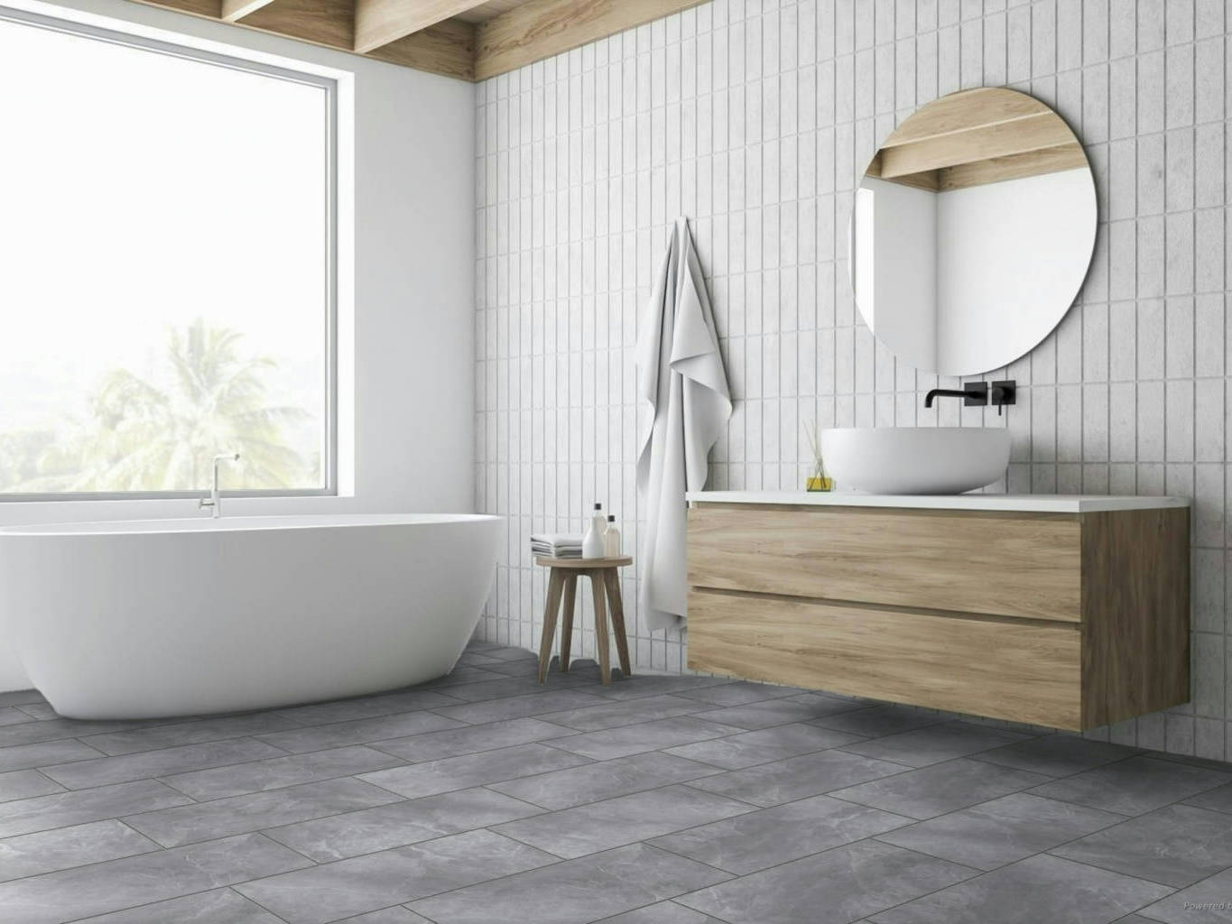 Ravello 12x24” Grey 1 | Gemini Tile and Marble