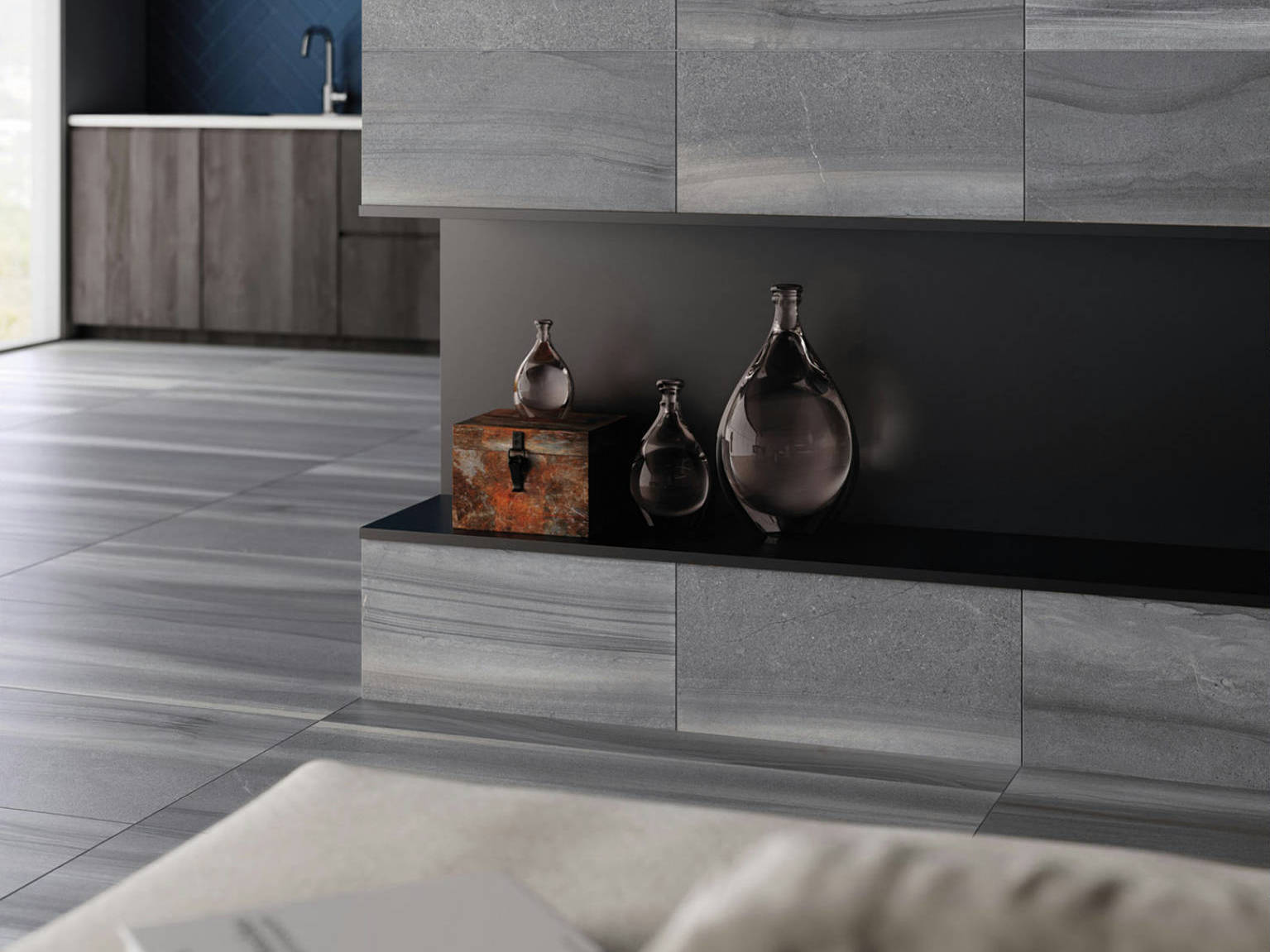 Rhythm 4 | Gemini Tile and Marble