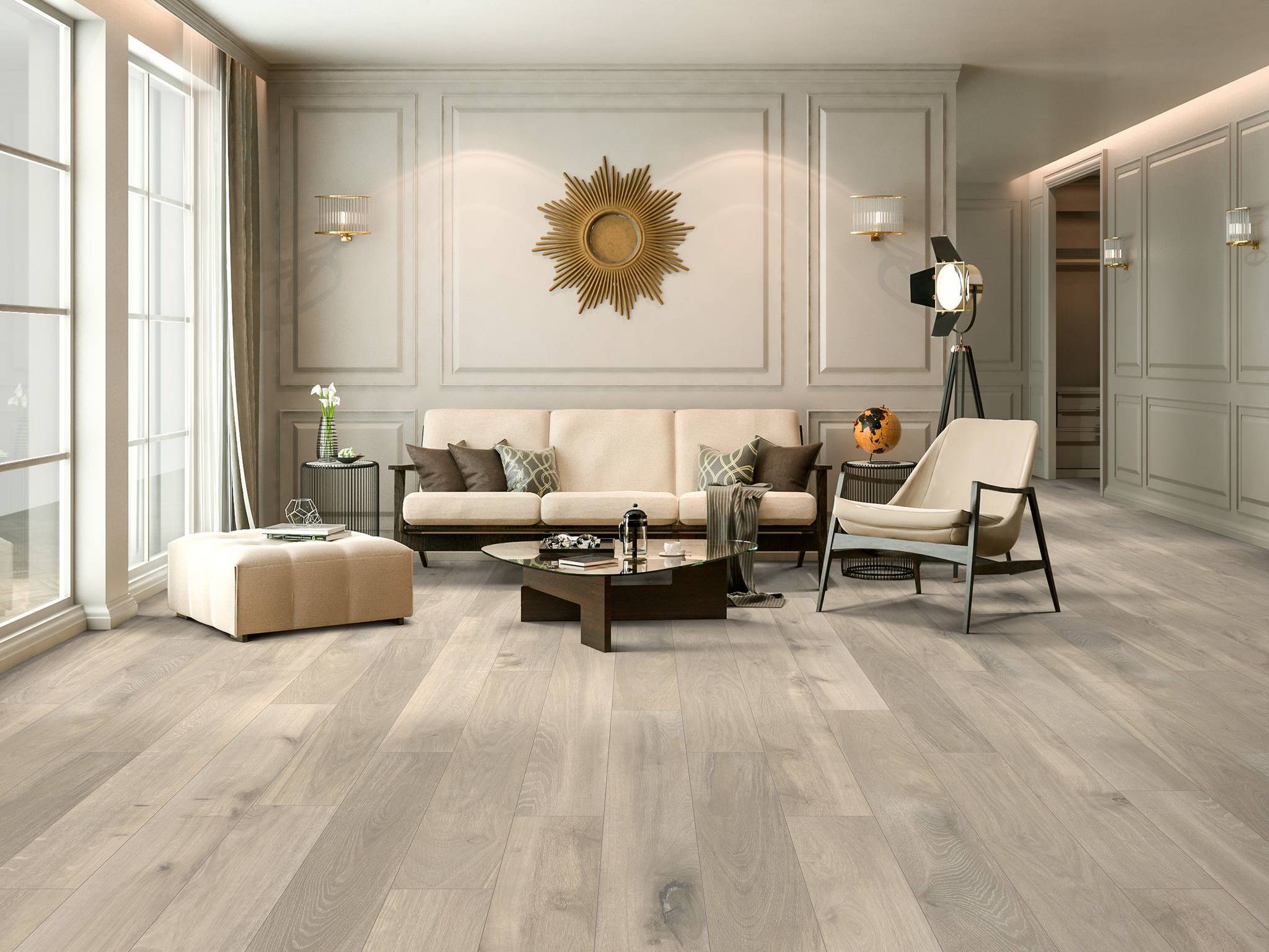 Timber Ridge USA Titanium HD 5 | Gemini Tile and Marble