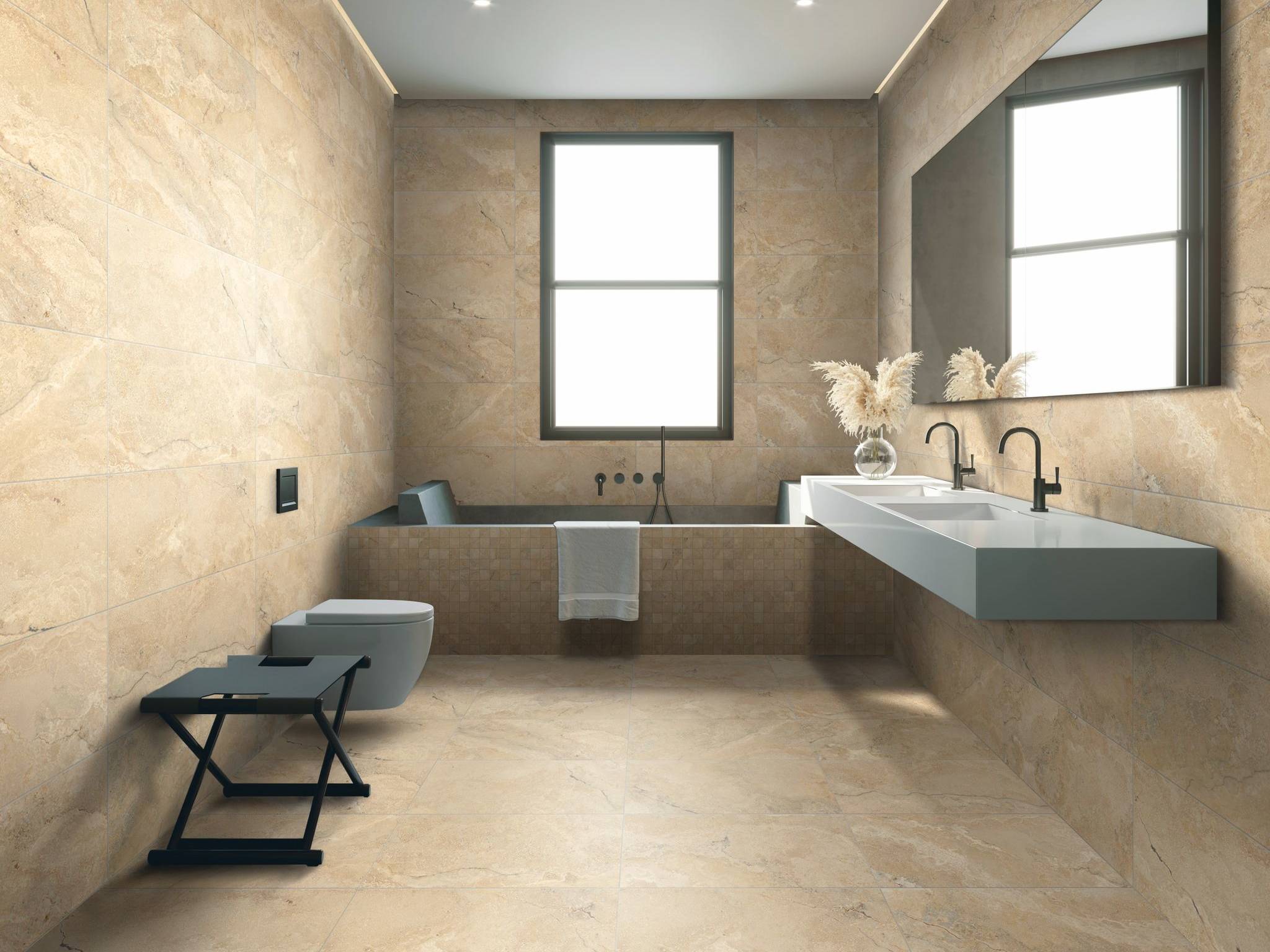 Portofino 12x24F Beige | Tile Masters