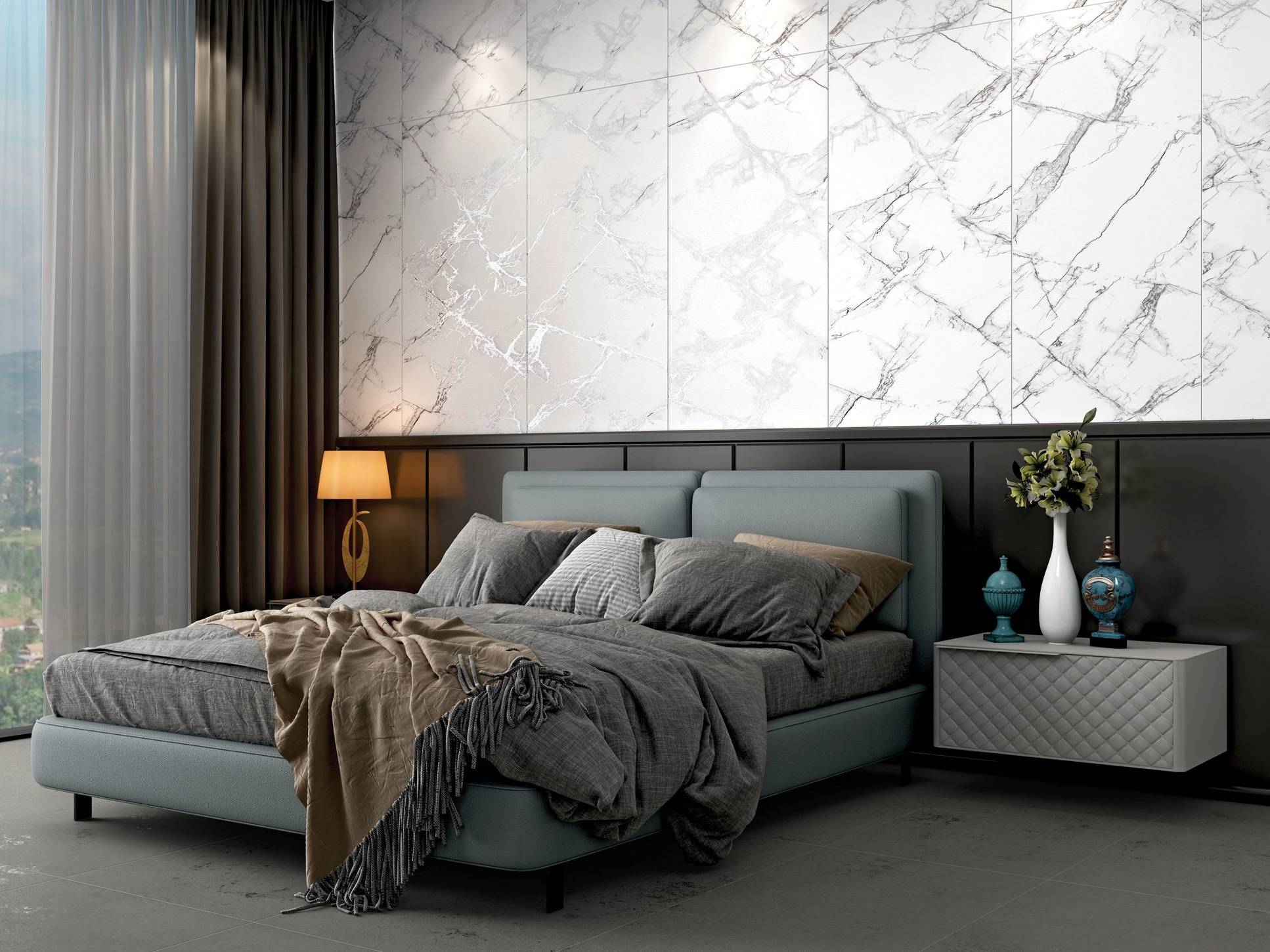 Treasure Ice White Marble 24x48 | Tile Masters