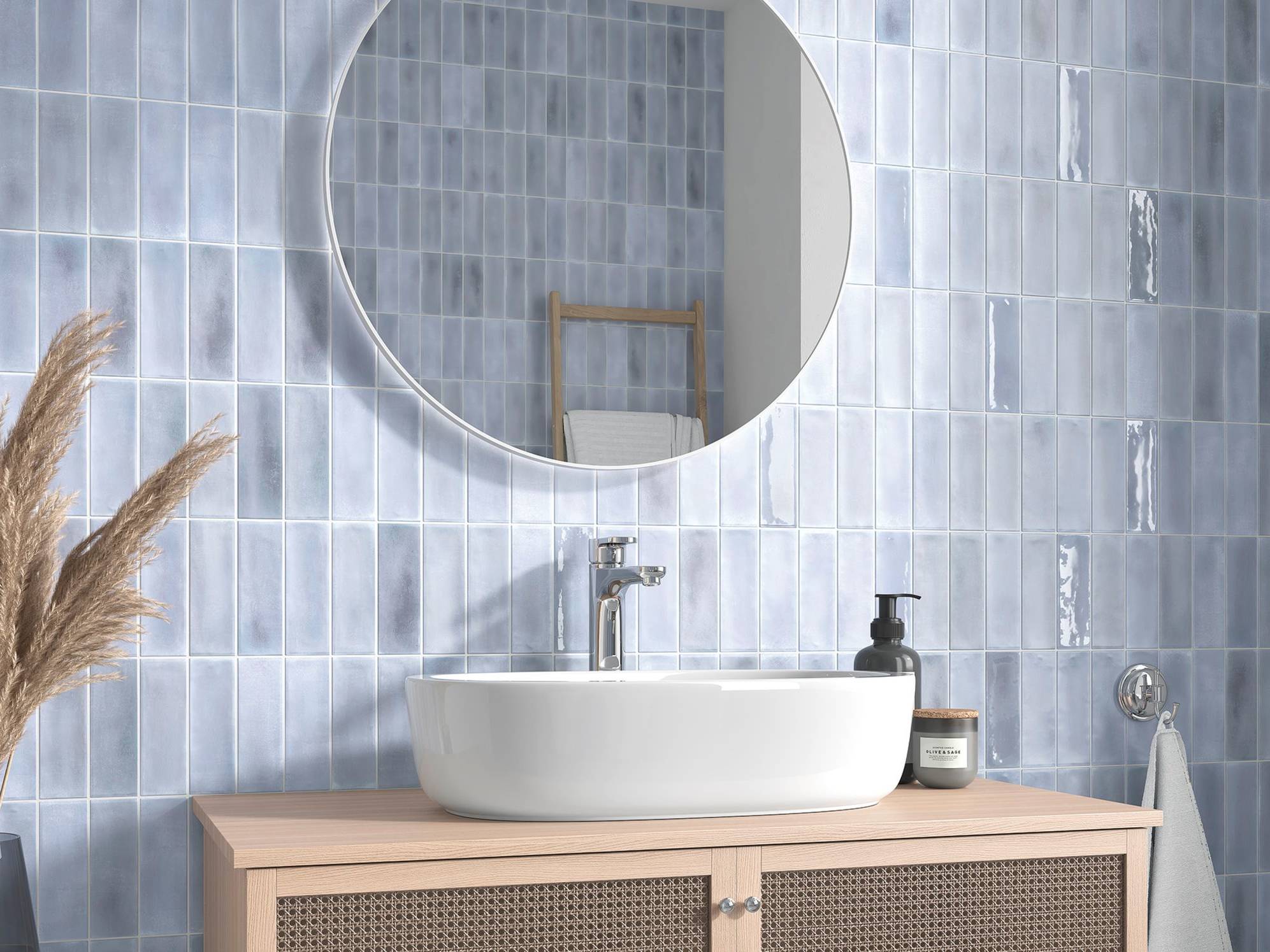 Aruba Lavender - Matt & Gloss 2x6 | Tile Masters