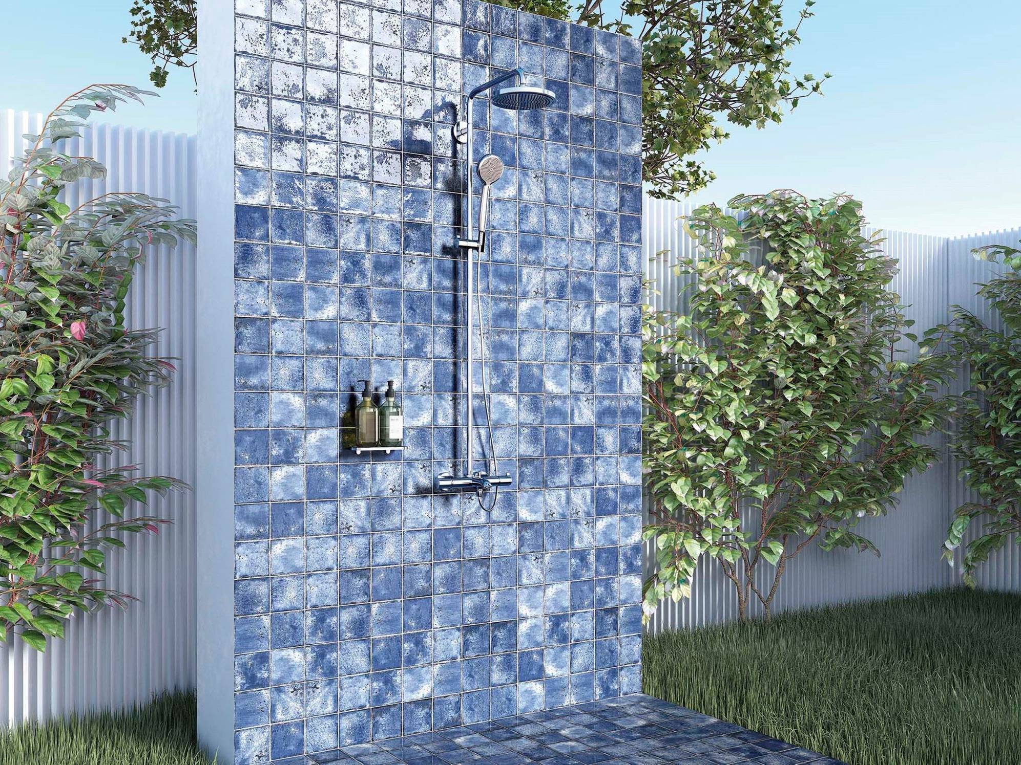 Jamaica Blue 5x5 | Tile Masters