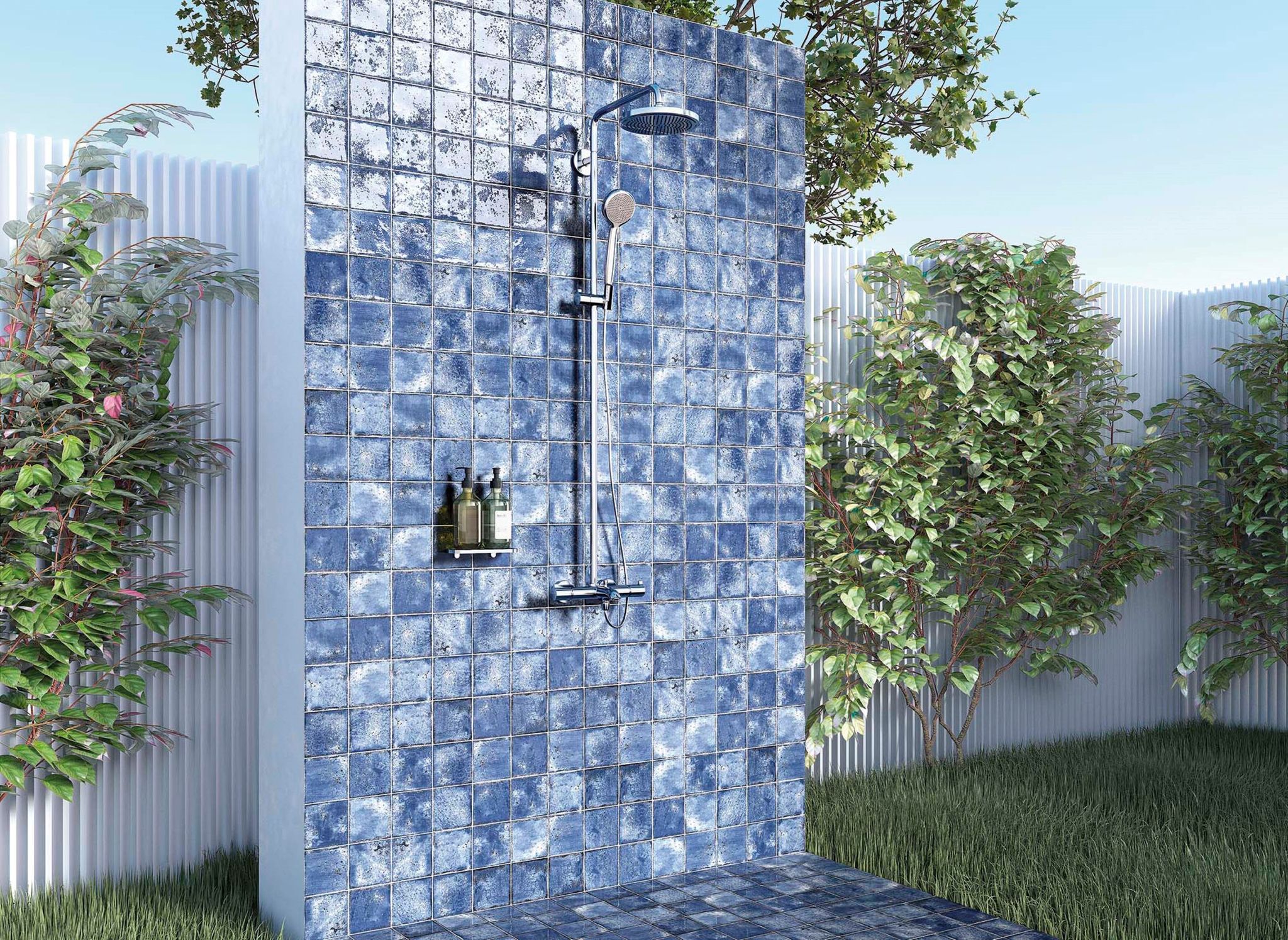 Jamaica Blue 5x5 | Tile Masters