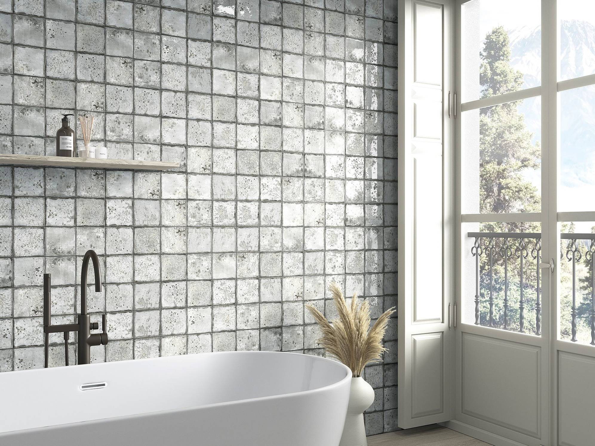 Jamaica Grey 5x5 | Tile Masters