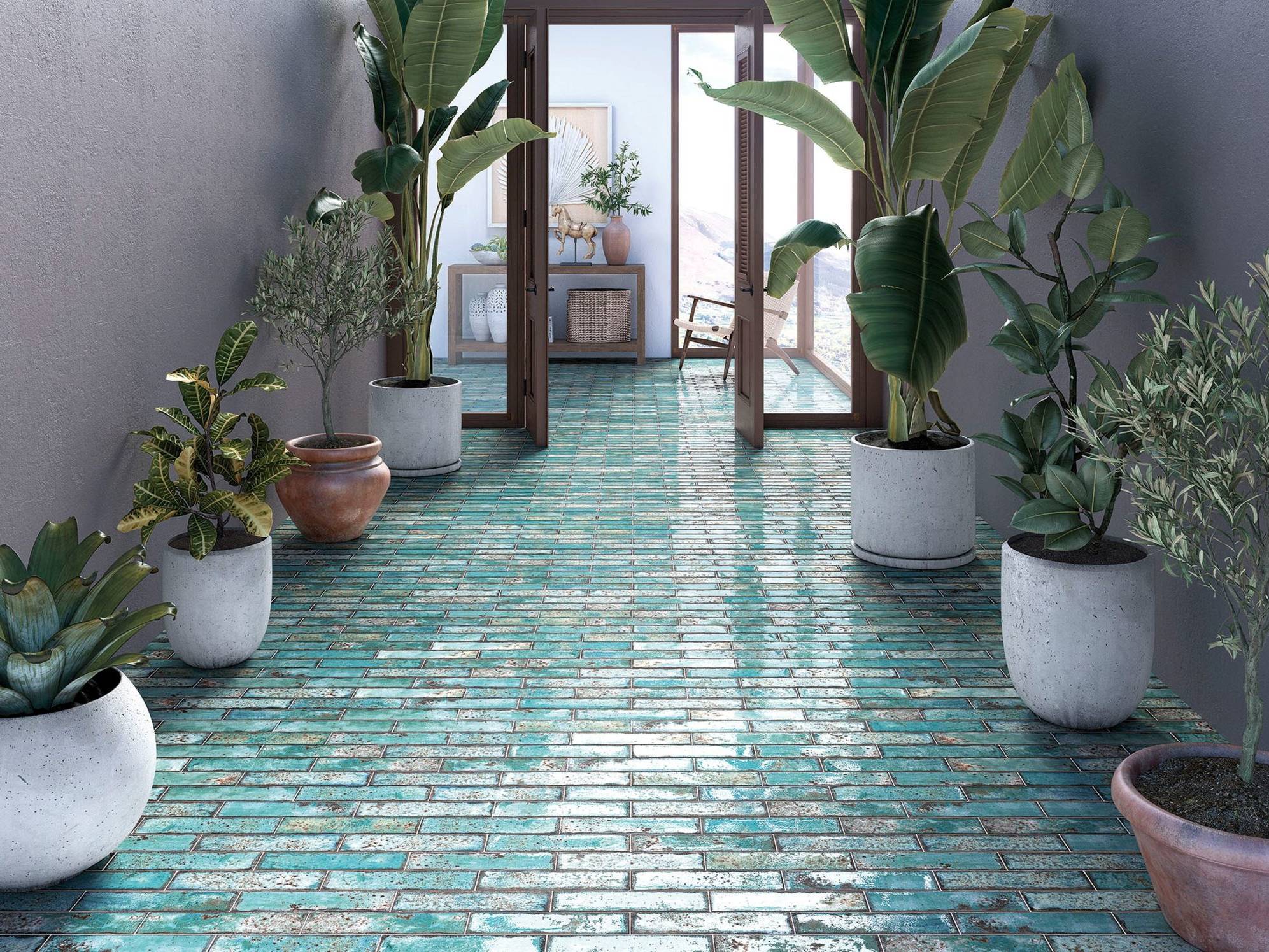 Jamaica Teal 3x11 | Tile Masters