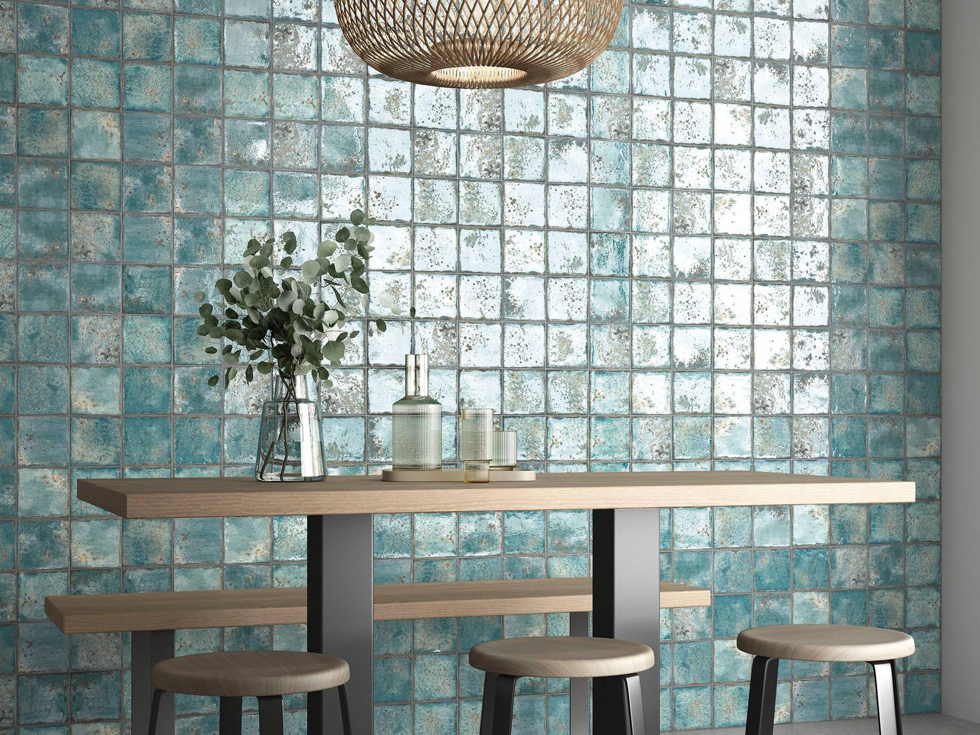 Jamaica Teal 5x5 | Tile Masters