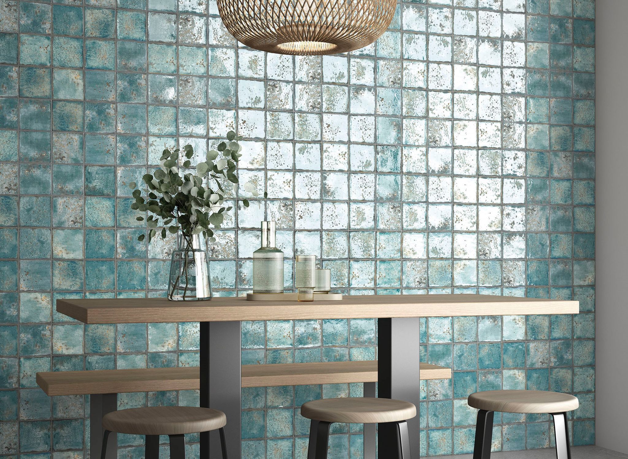 Jamaica Teal 5x5 | Tile Masters