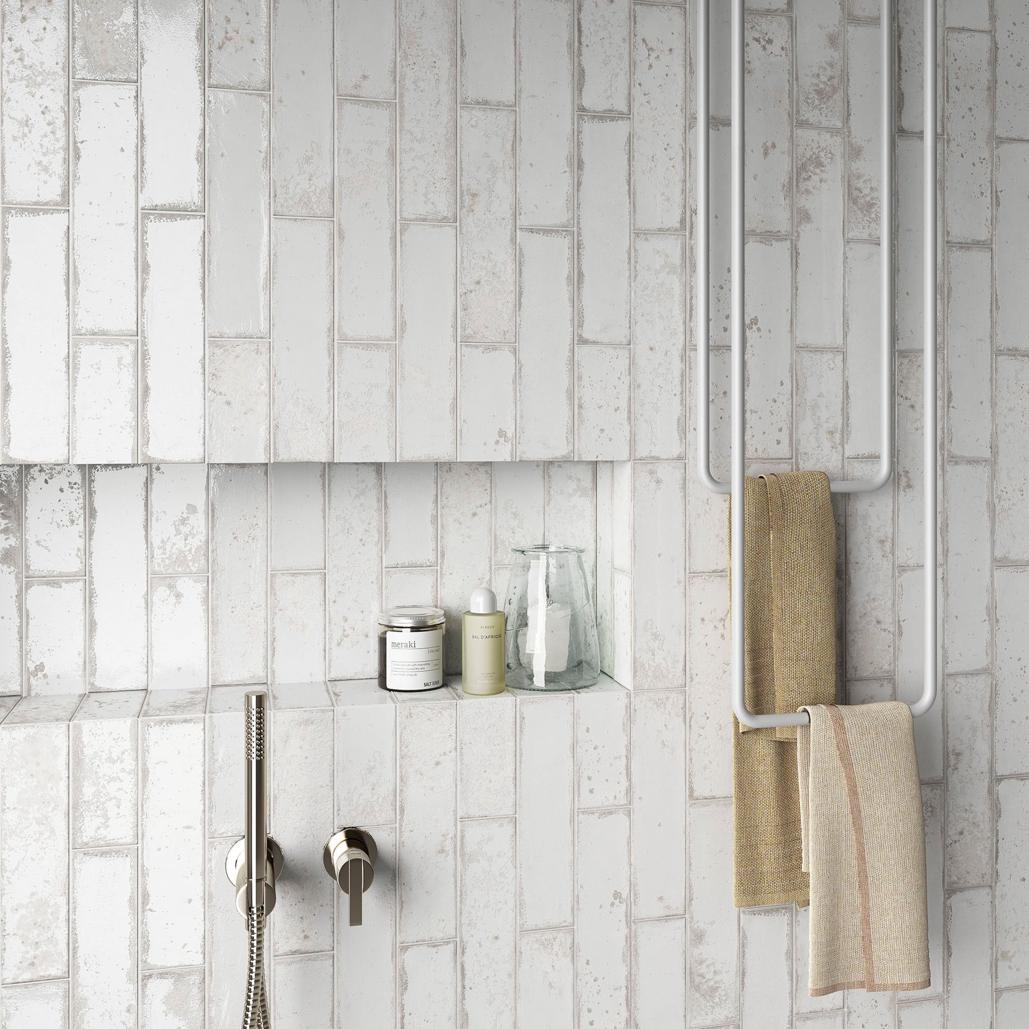 Jamaica White 3x11 | Tile Masters