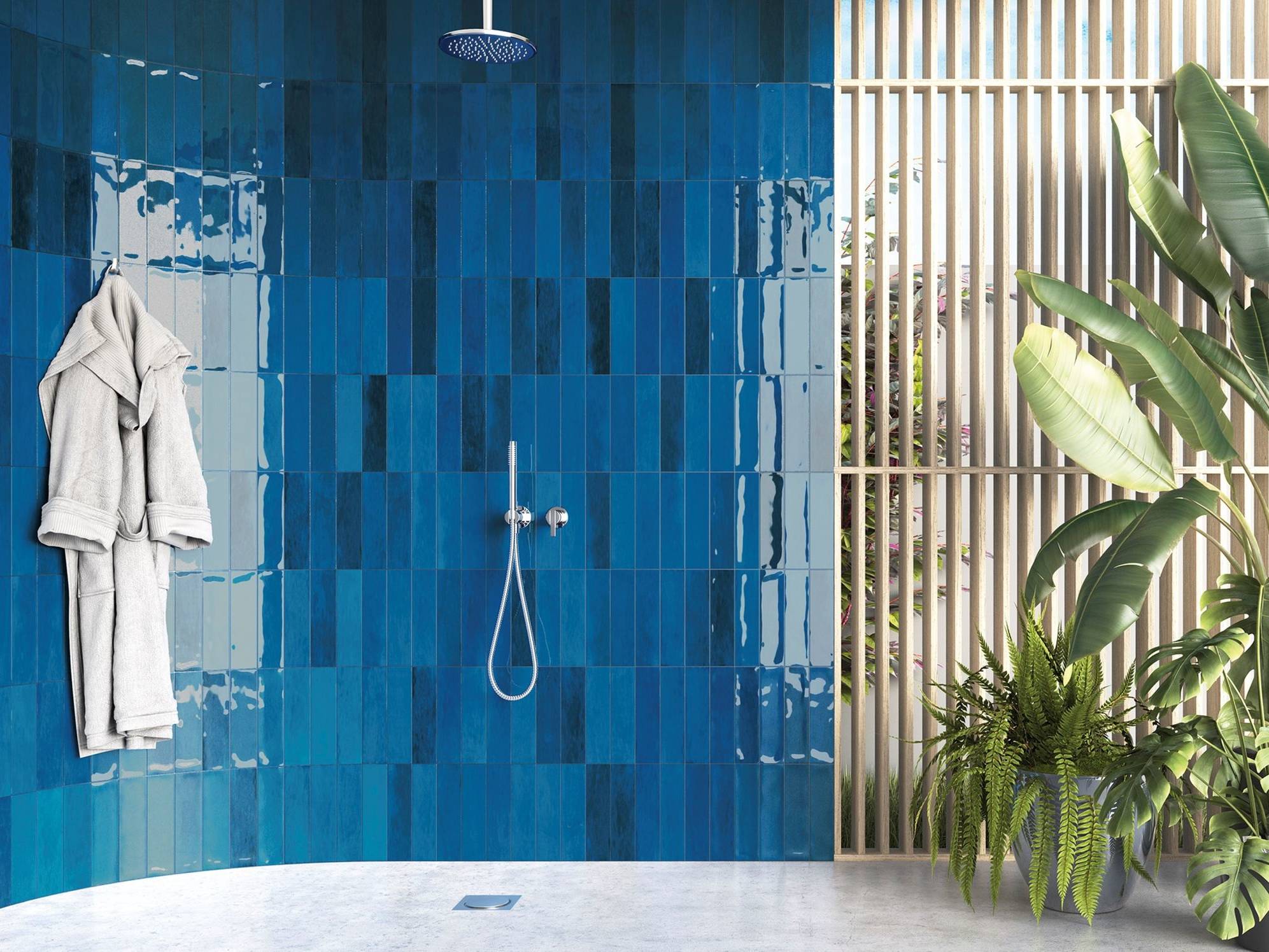 Morocco Blue 3x11 | Tile Masters