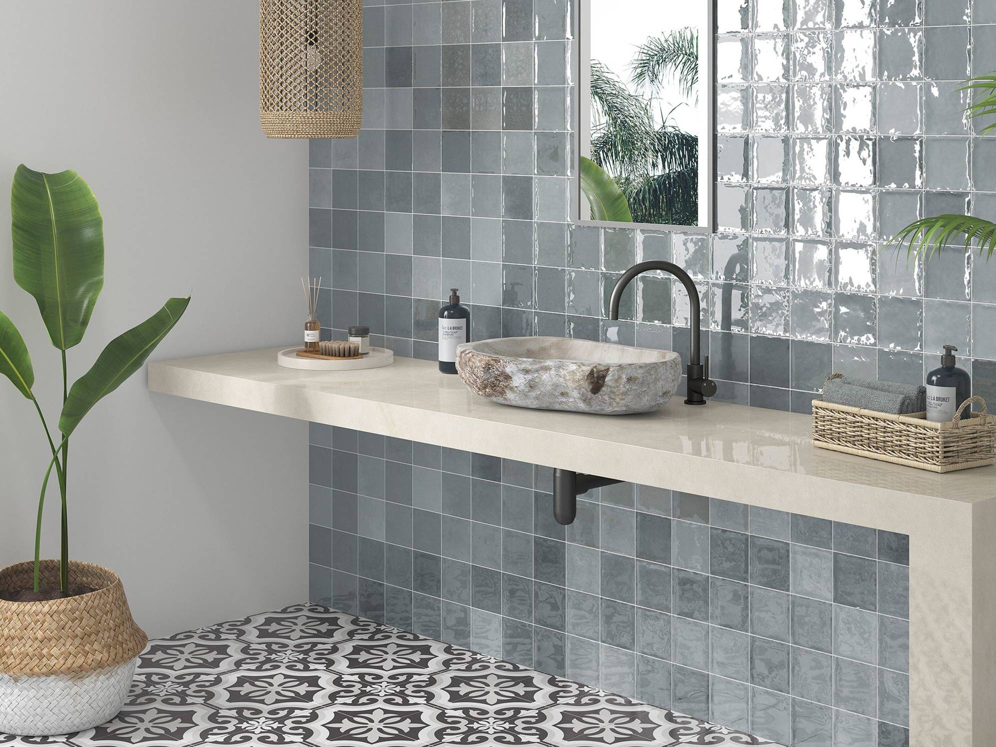 Morocco Grey 5x5 | Tile Masters