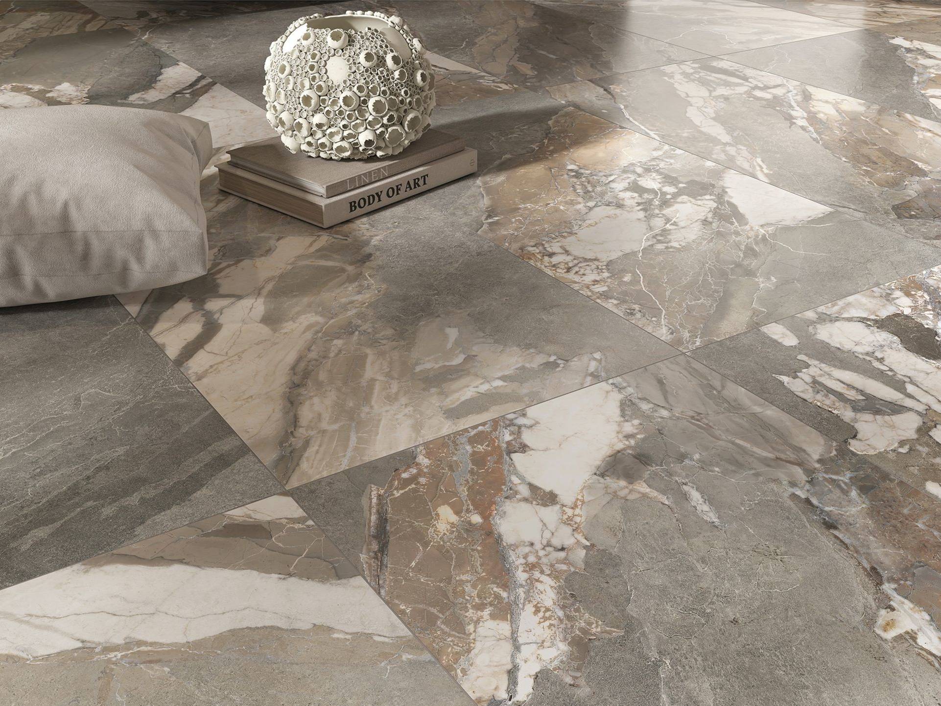 Dynasty Grey Polished/Matte 24x48 1 | Tile Masters