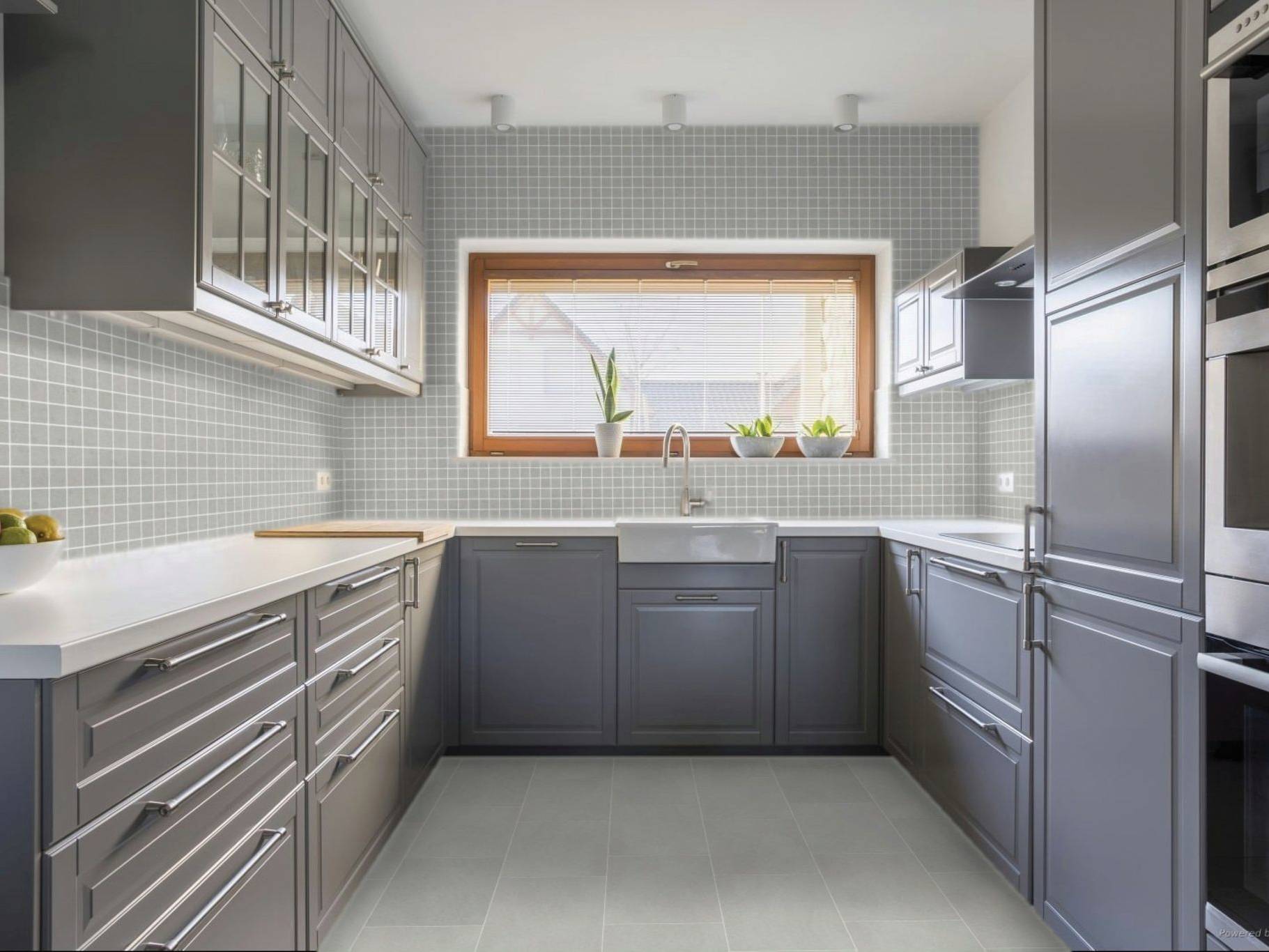 Concord Fog Matte 13x13 & 2x2 | Tile Masters
