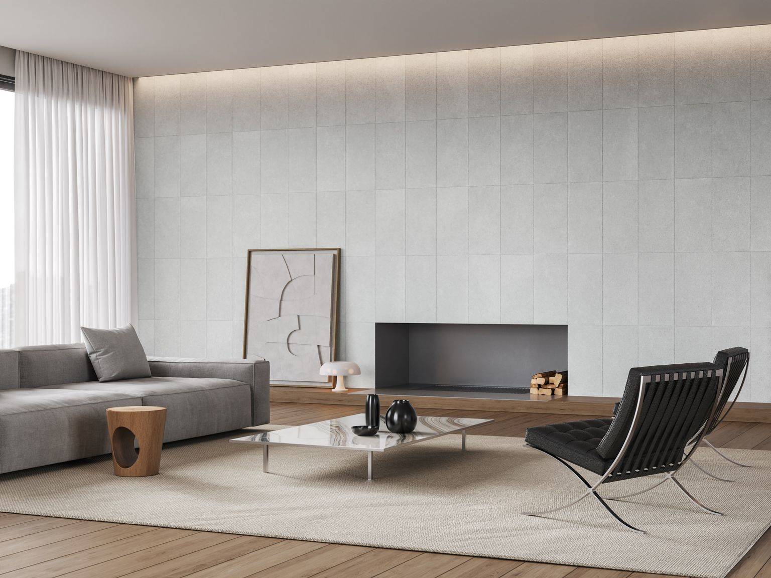 Denver 12X24 Platinum Matte | Tile Masters