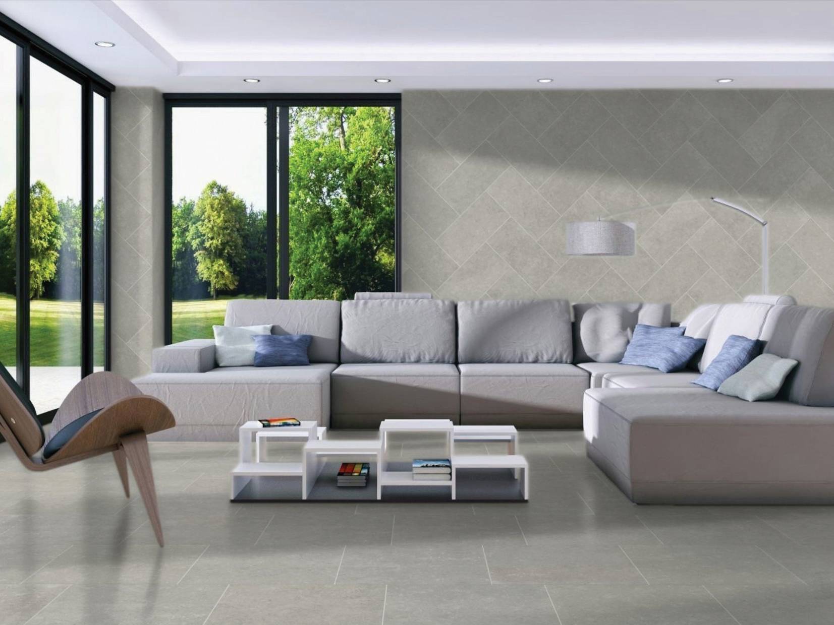 Denver Graphite Matte 12x24 - 20x20 | Tile Masters