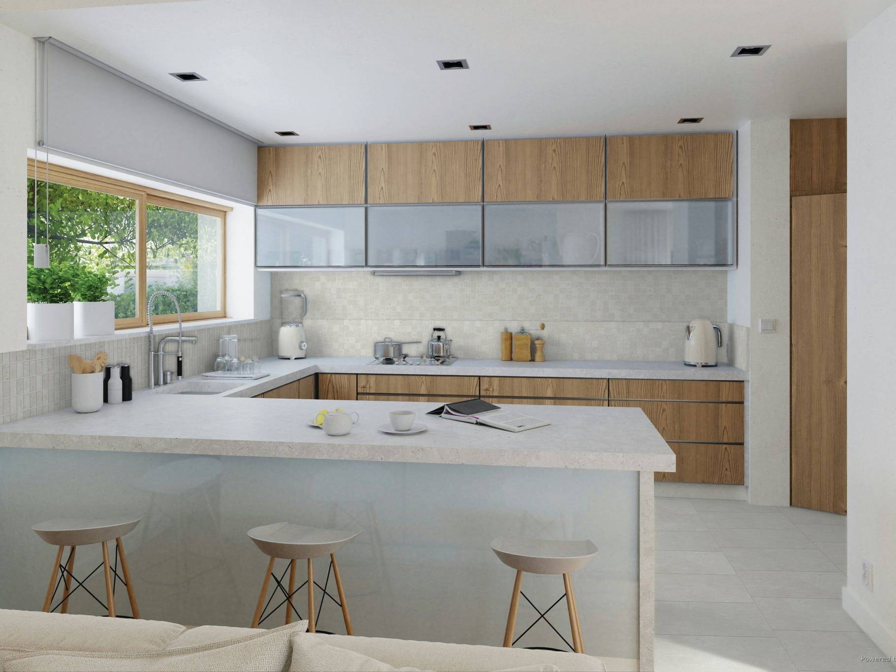 Denver Pearl Matte 20x20 - 2x2 | Tile Masters