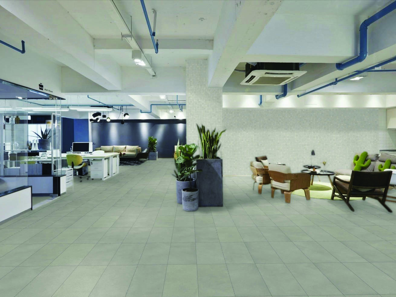 Madison 12x24 & 2x2 Stone Matte | Tile Masters