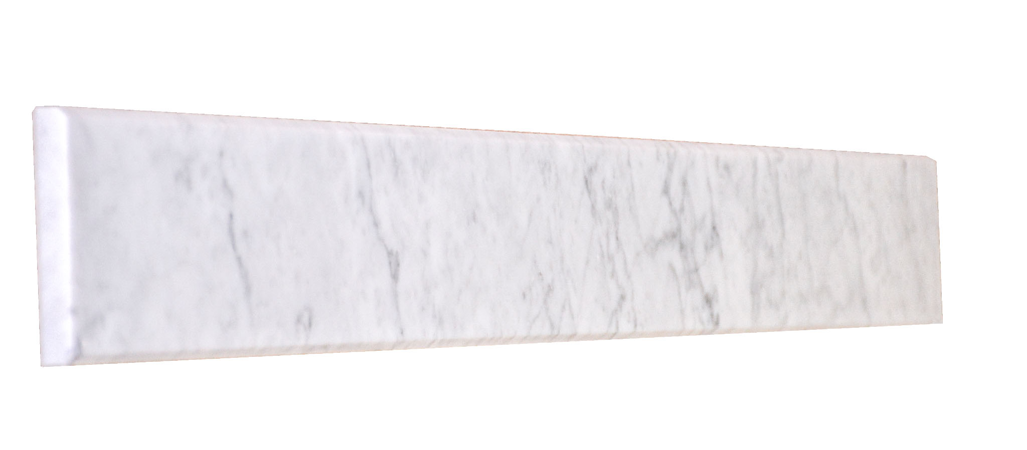 Bianco Carrara Saddle 4x36x3/4 | Tile Masters