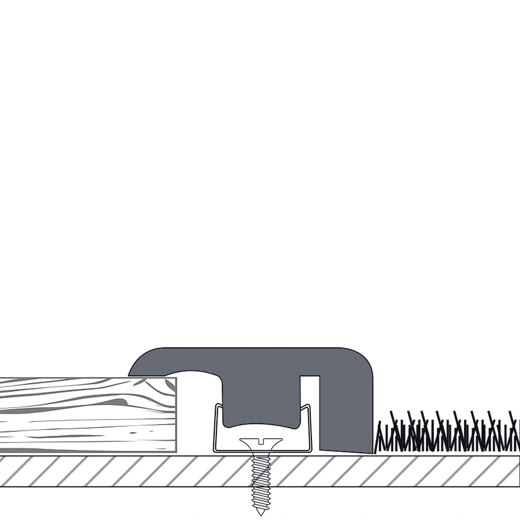 End Cap Timber White | Tile Masters