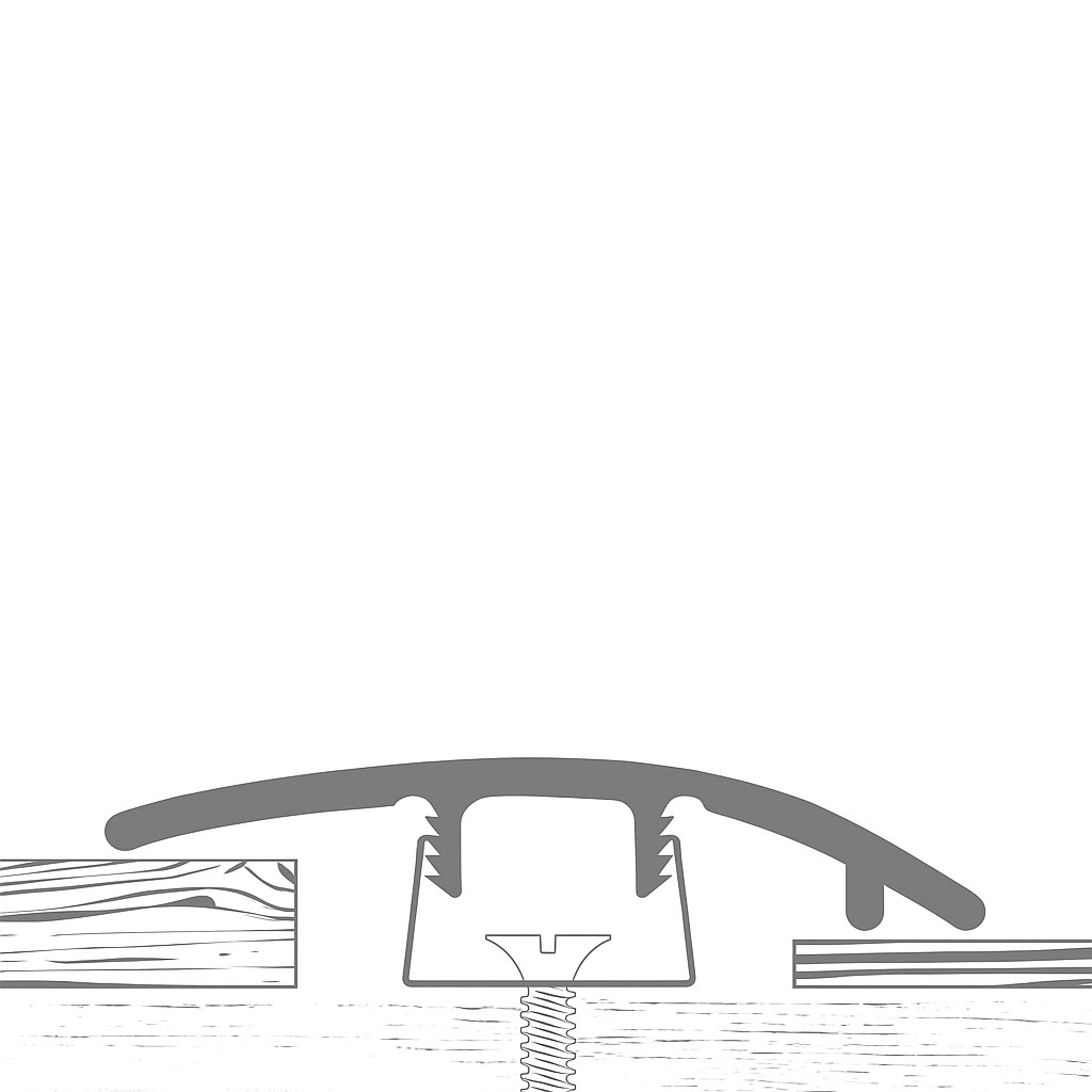 Reducer 4558-Dove Grey | Tile Masters