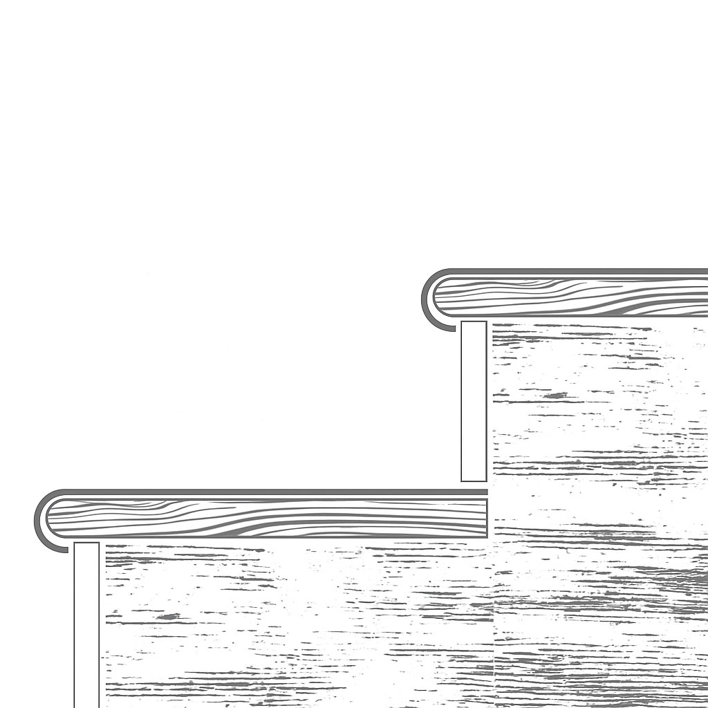 Stair Tread 16x48 2504-American Hickory | Tile Masters