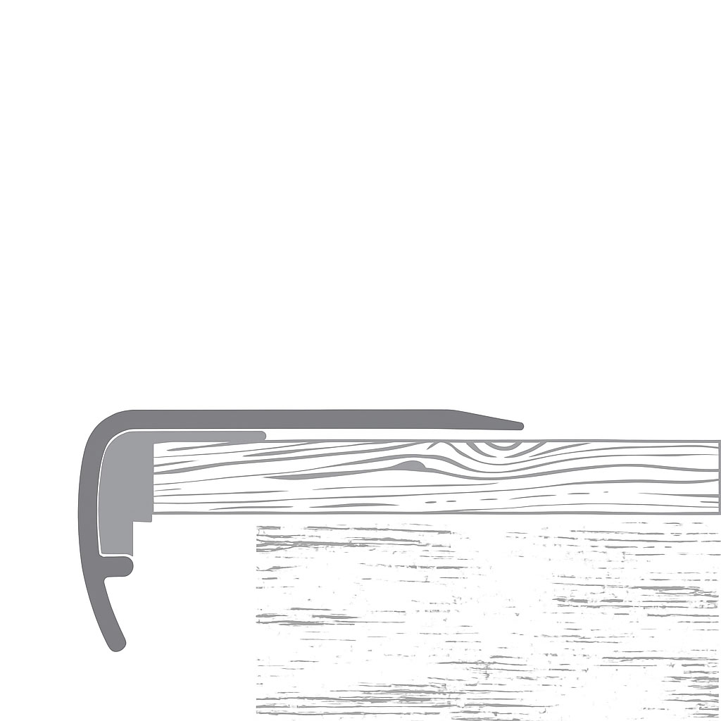 Stairnose 4426-Barnwood Amber | Tile Masters