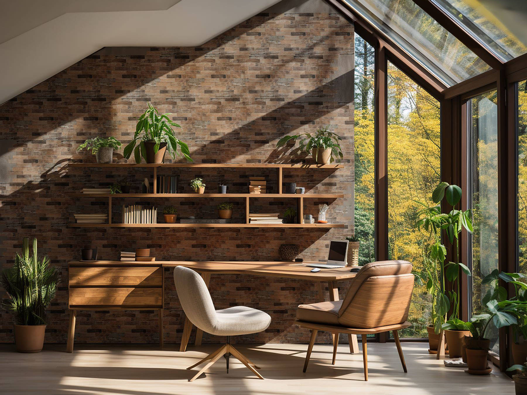 Beige Brown Mix Wood | Tile Masters