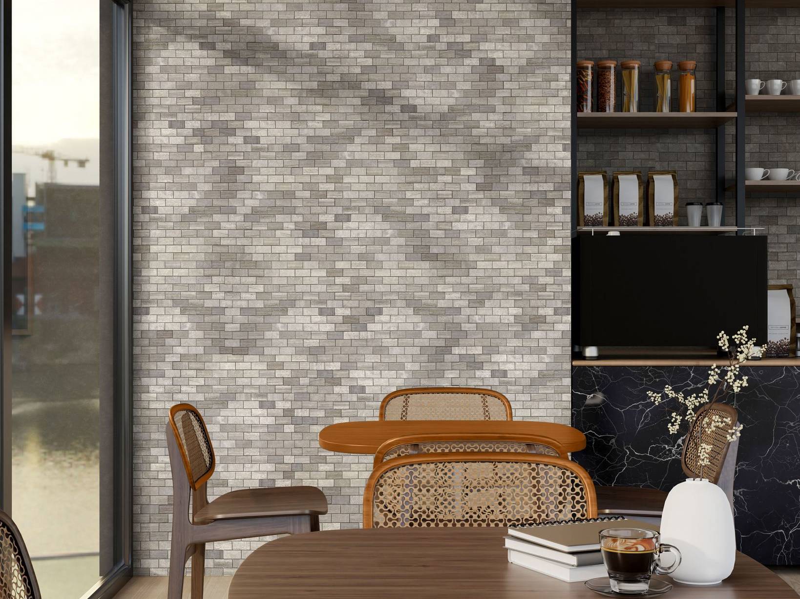 Brick Limestone Multi Finish Grey 3 | Tile Masters