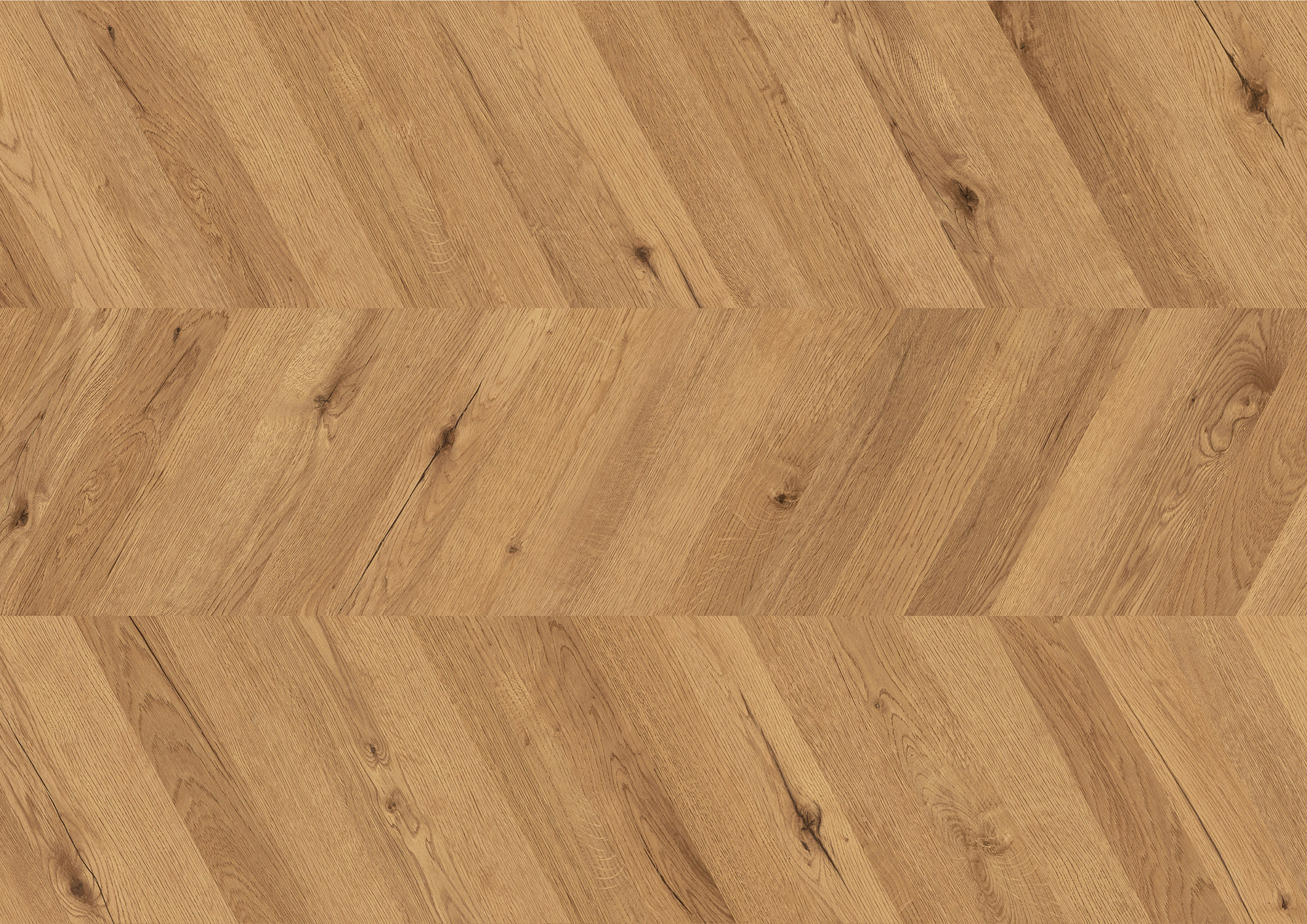 Chevron Cognac Oak | Tile Masters