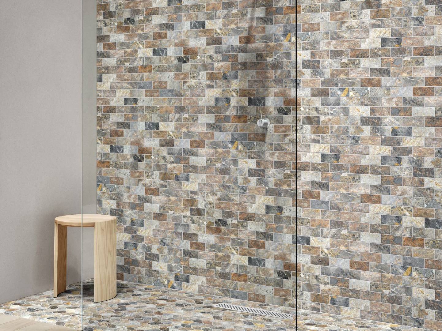 Elongated Hexagon Royal Vein  | Tile Masters