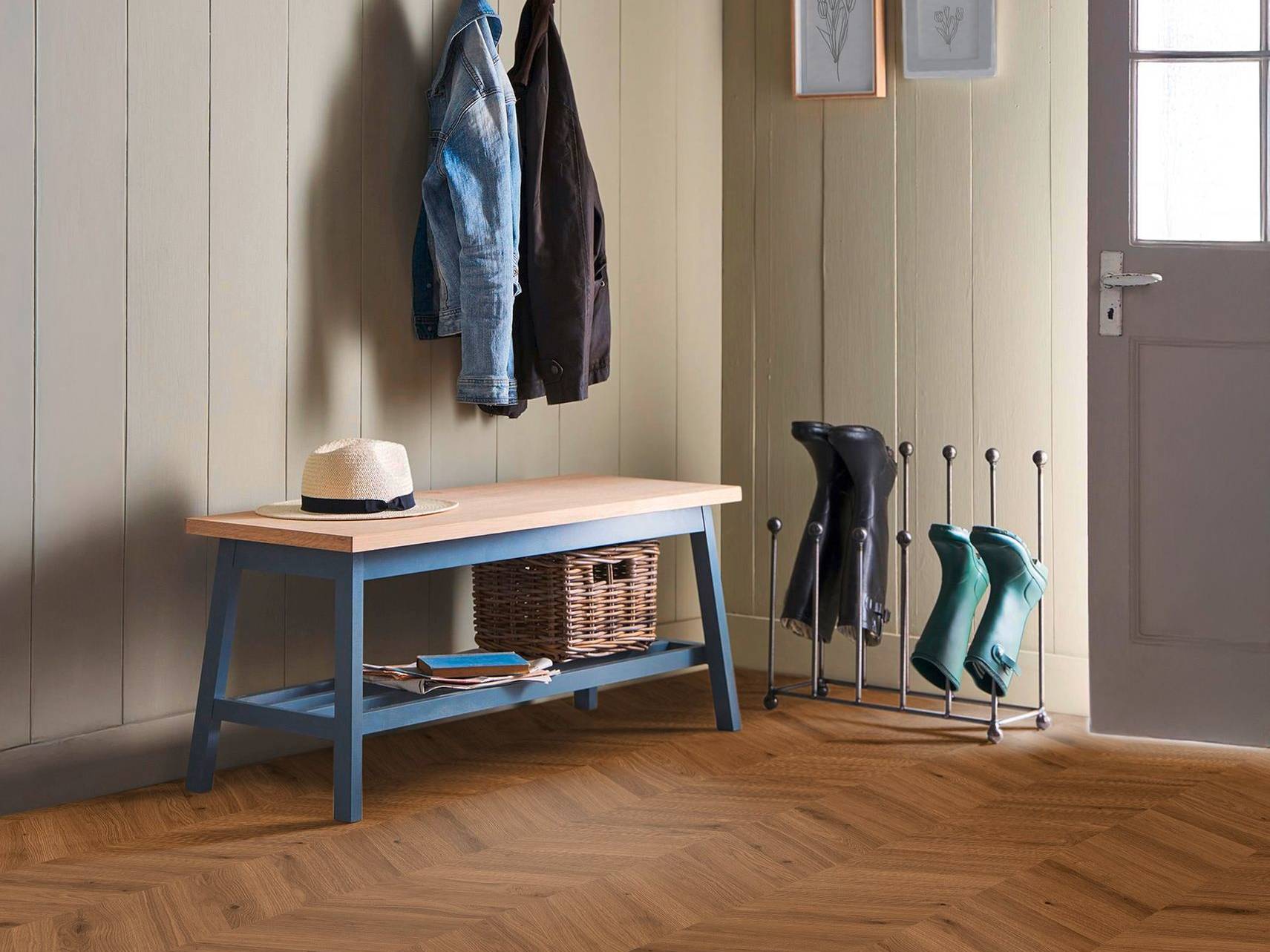 True Earth Chevron 10 | Tile Masters