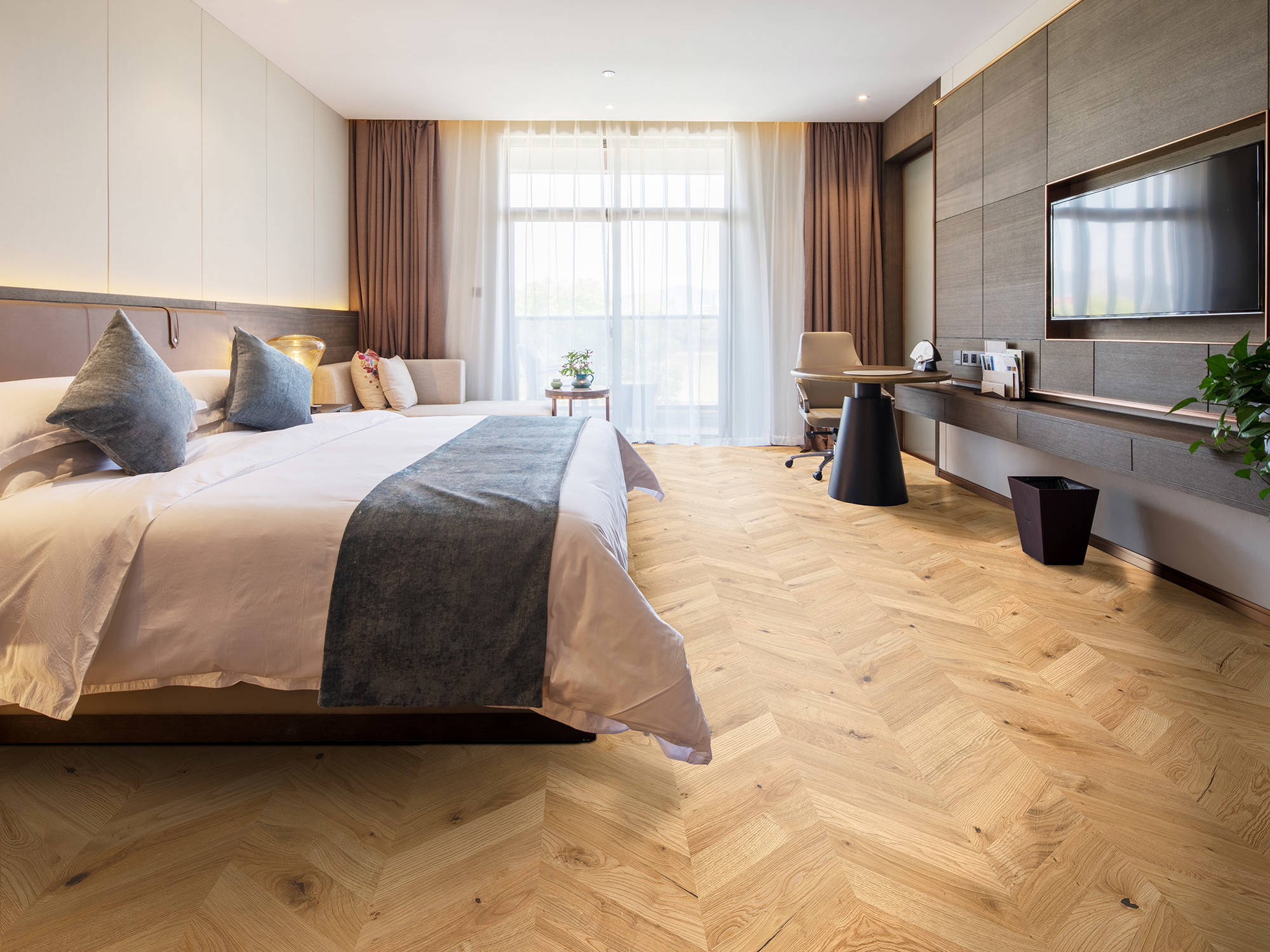 True Earth Chevron 6 | Tile Masters