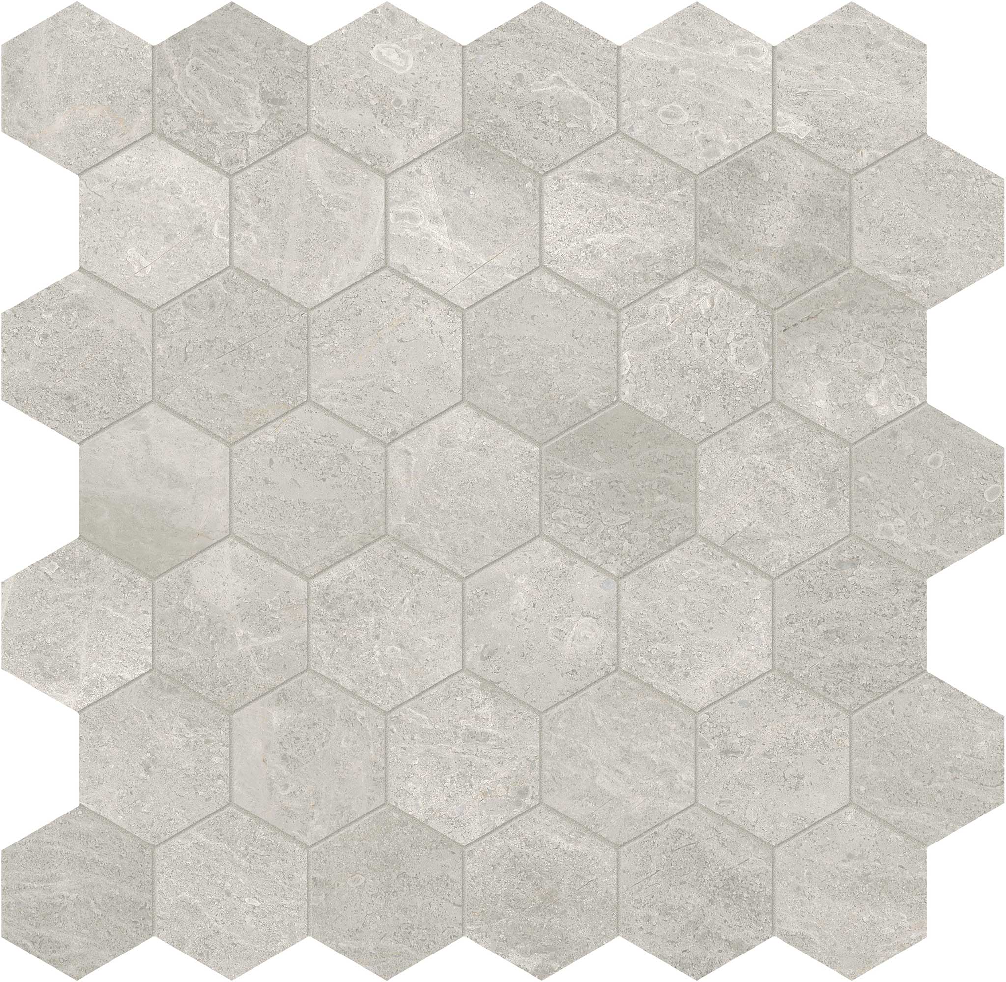 Anciano Grigio 2 Hexagon Mosaic | Tile Masters