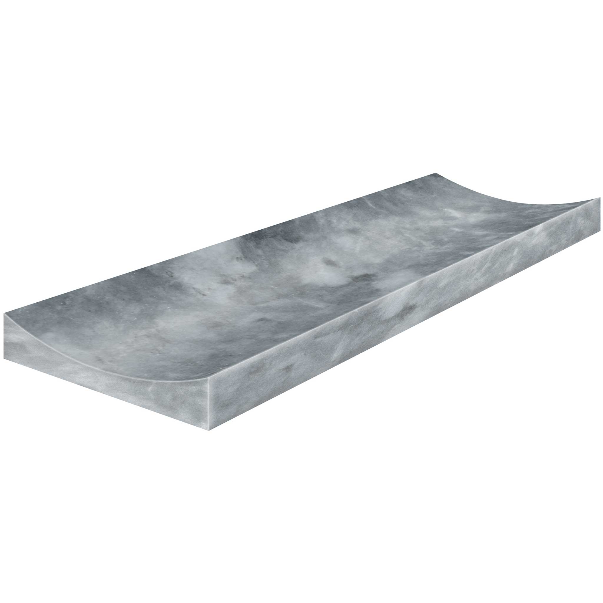 Aqua Intenso 4x12 Fluto | Tile Masters