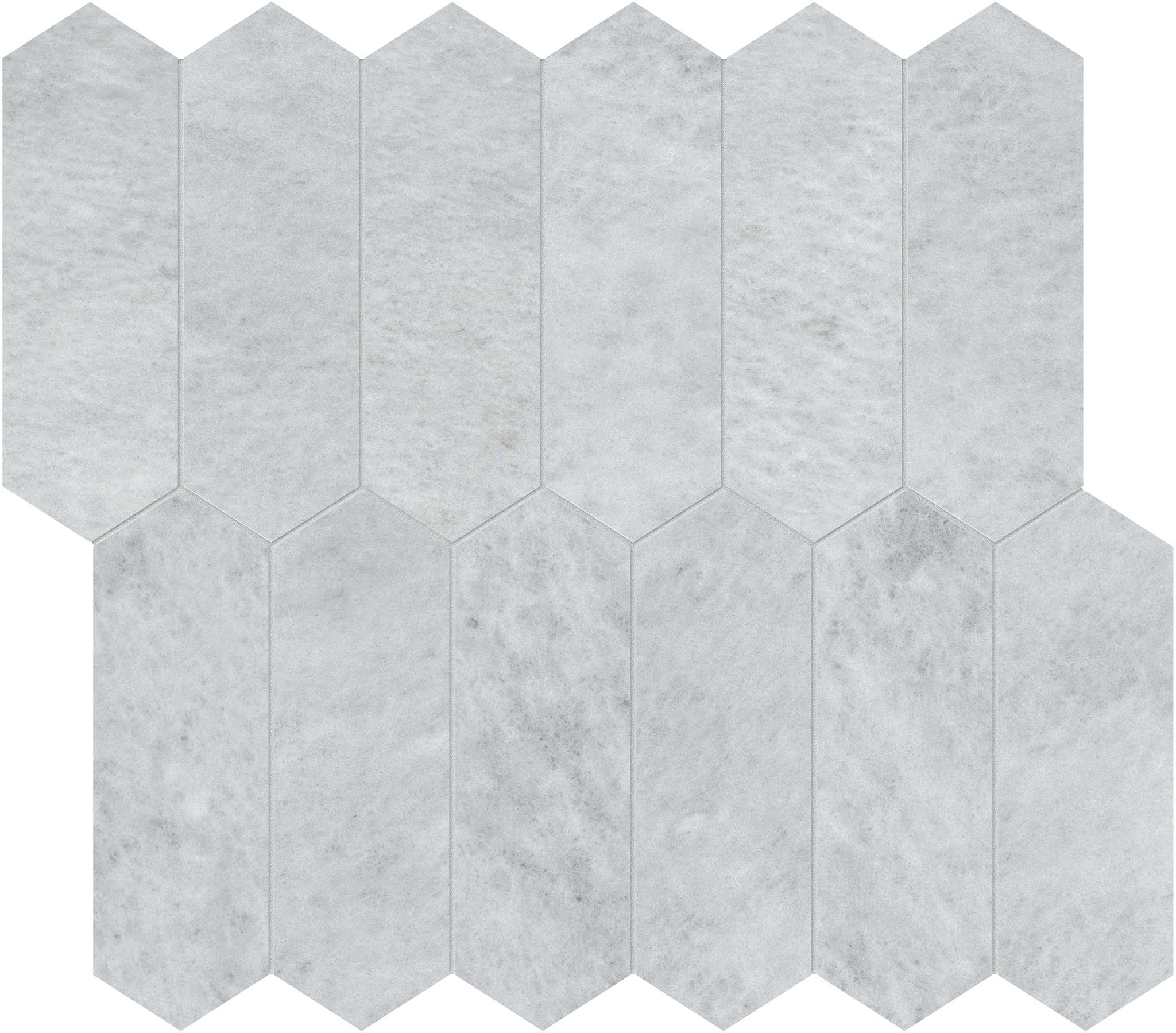 Aura Fresca 2x6 Picket Mosaic | Tile Masters