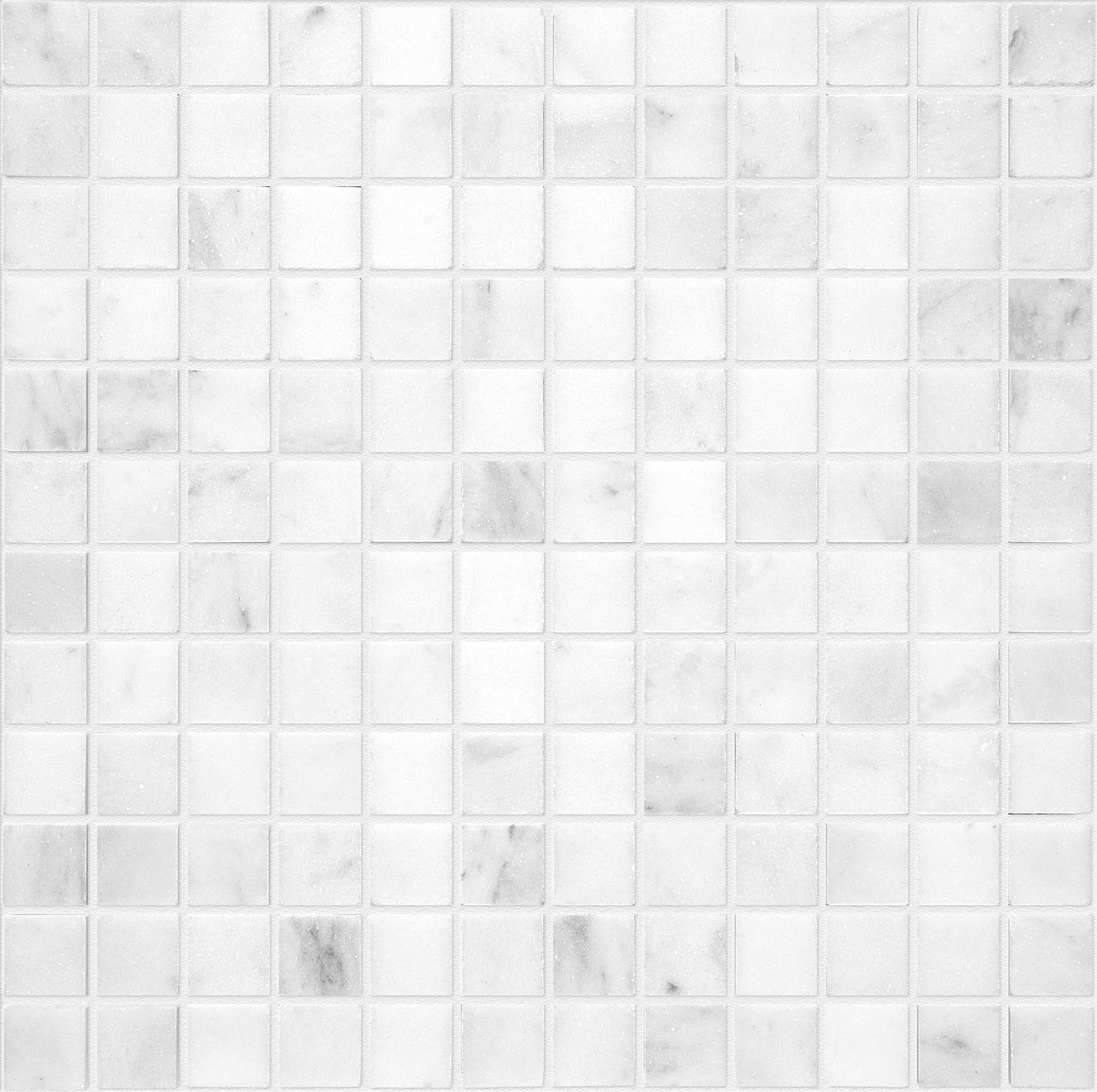 Bianco Venatino 1x1 Honed Mosaic | Tile Masters