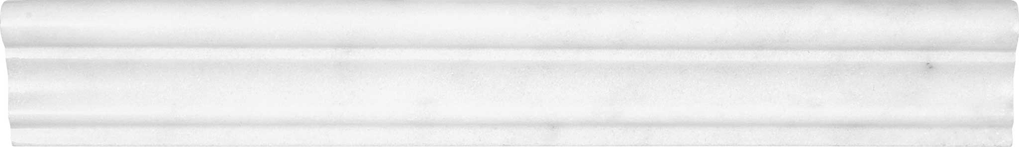 Bianco Venatino 2x12 Honed Chairrail | Tile Masters