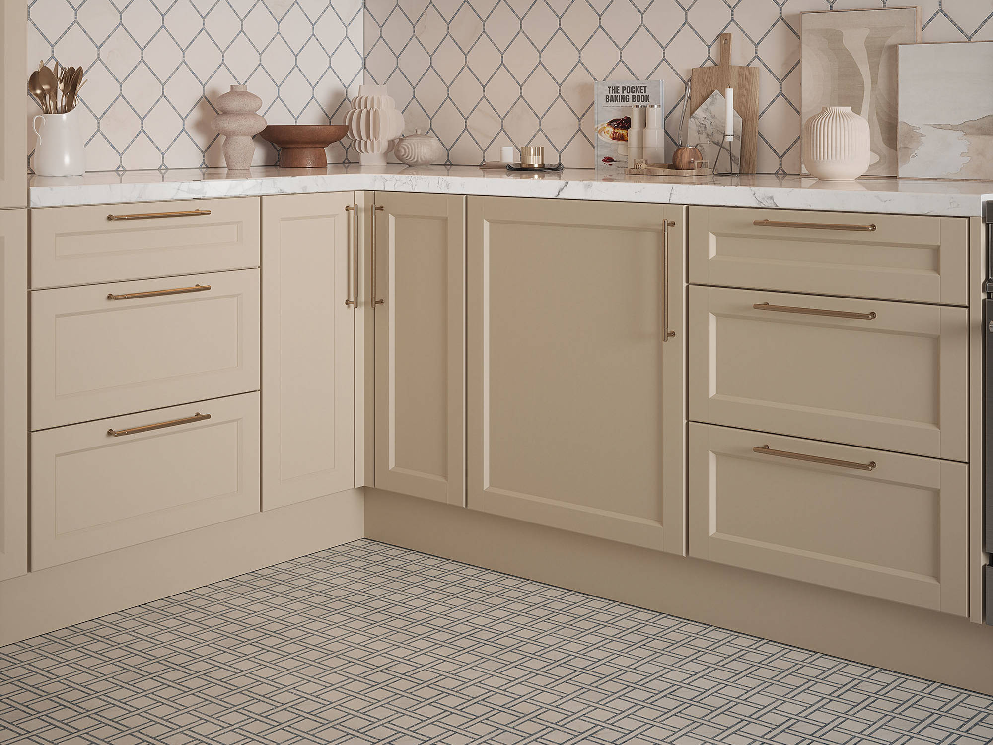 Botanic Mosaic | Tile Masters