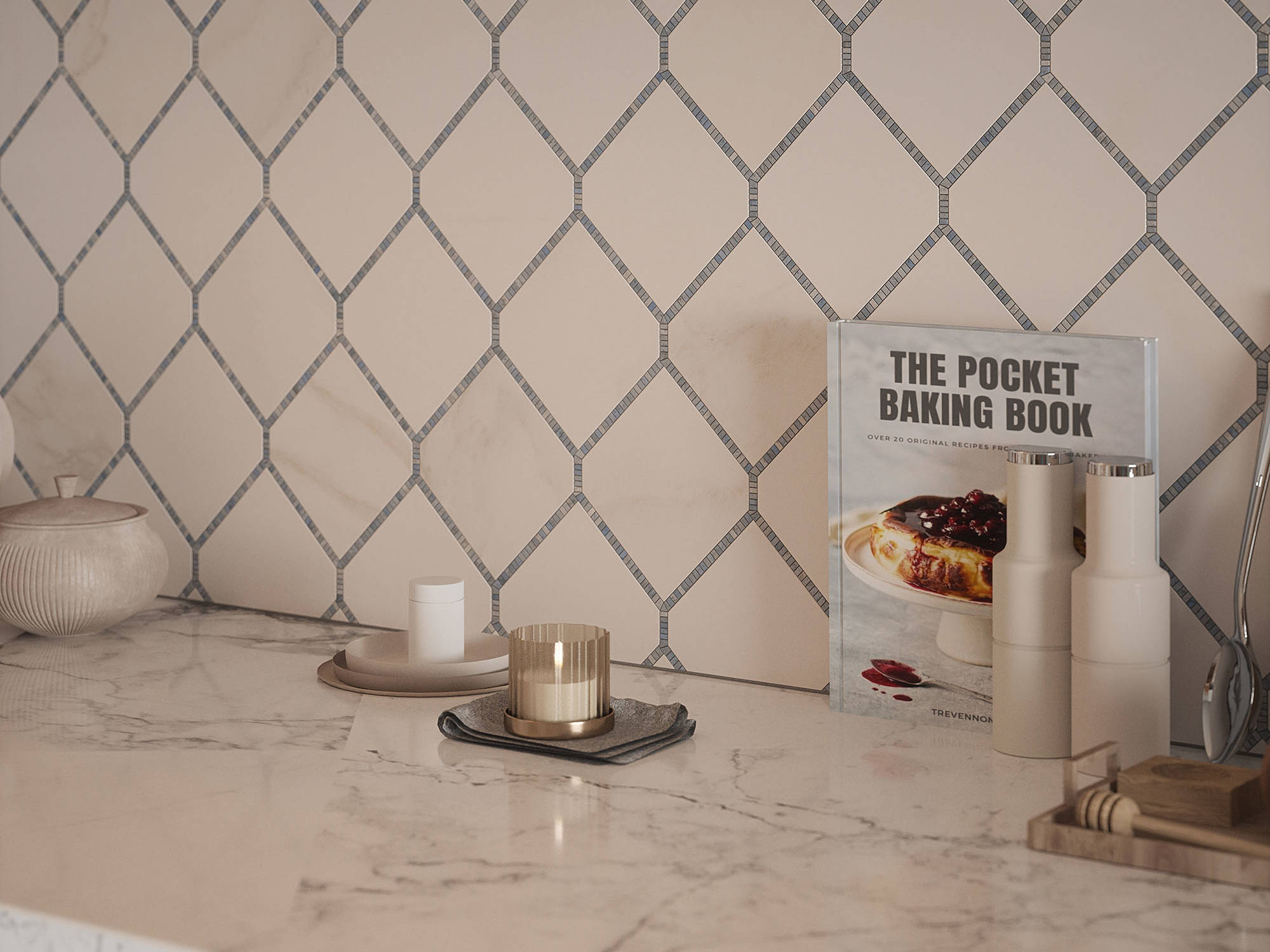 Elm Blue Mosaic 0 | Tile Masters