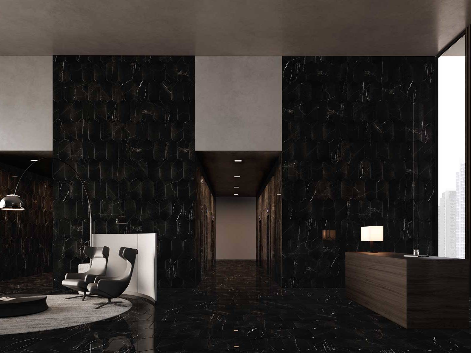 Galaxia Nero 0 | Tile Masters
